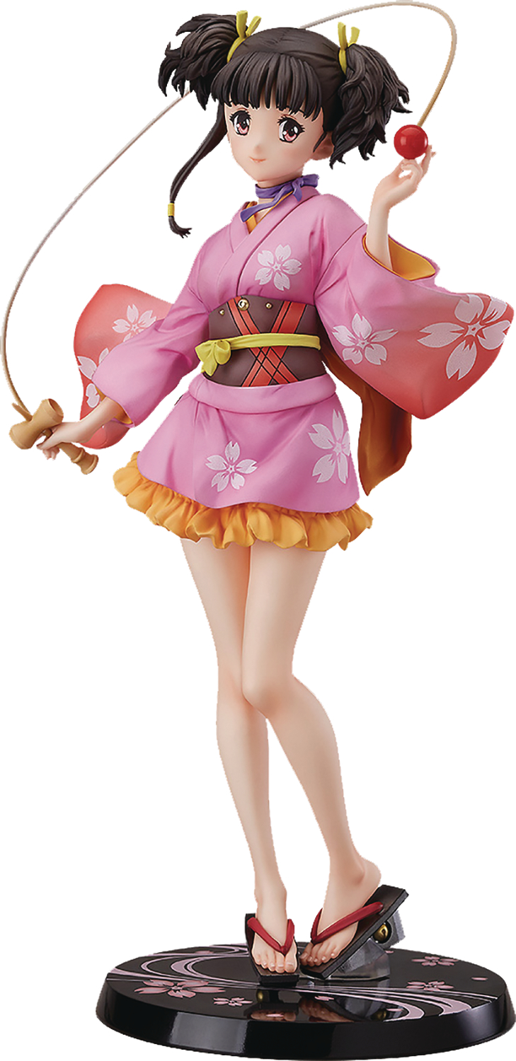 Kabaneri of the iron shop fortress figure
