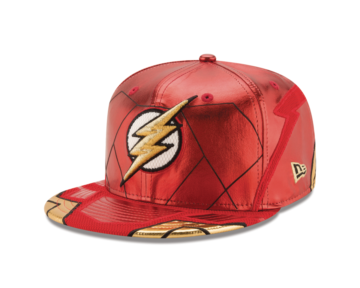 JUSTICE LEAGUE FLASH 5950 FITTED CAP 7 1/4