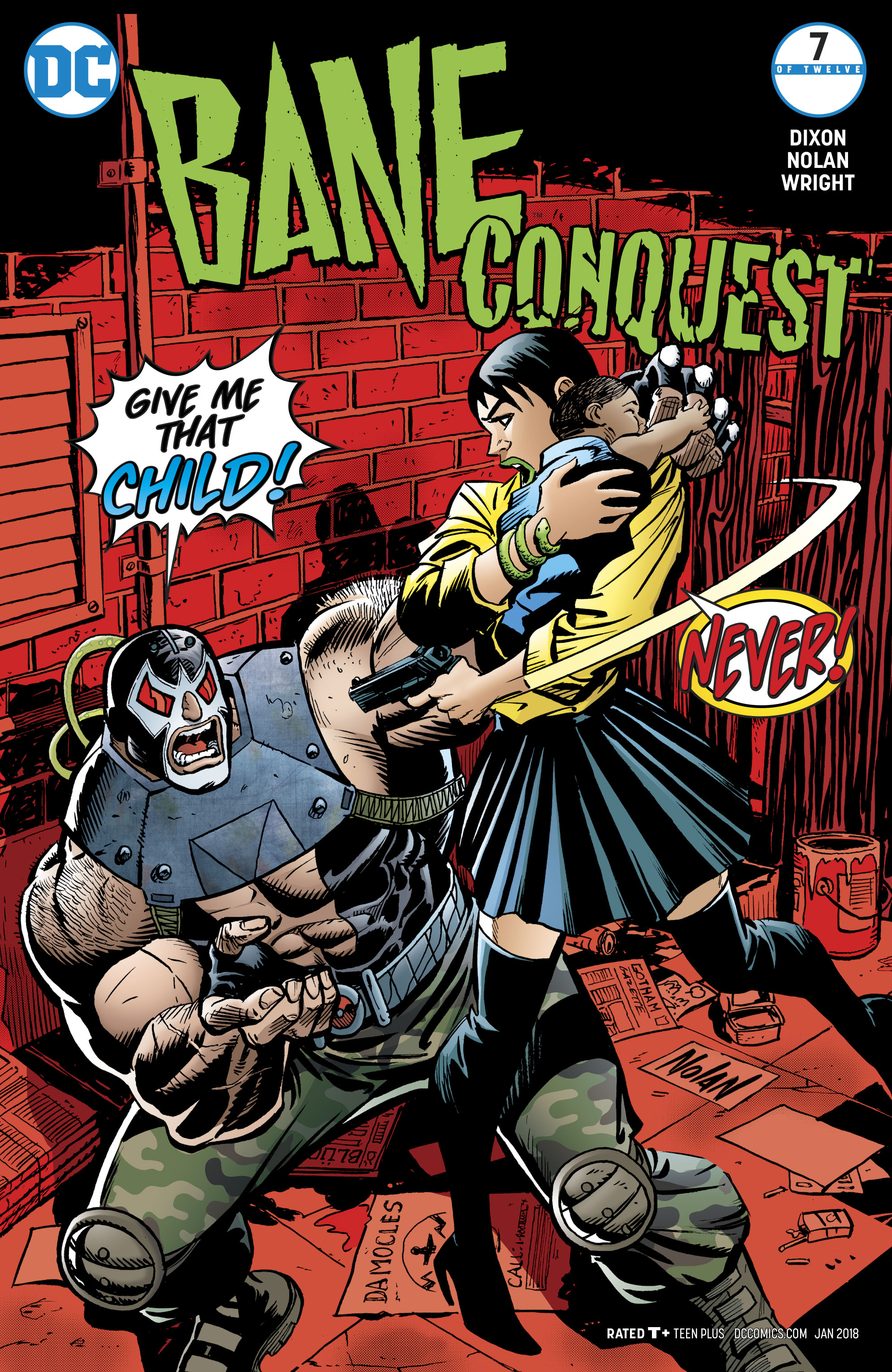 BANE CONQUEST #7 (OF 12)