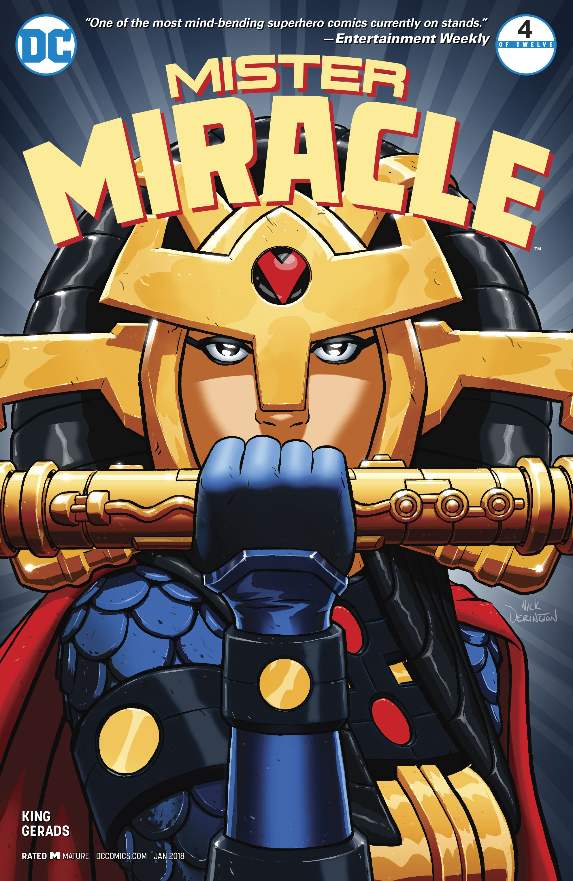 MISTER MIRACLE #4 (OF 12) (MR)