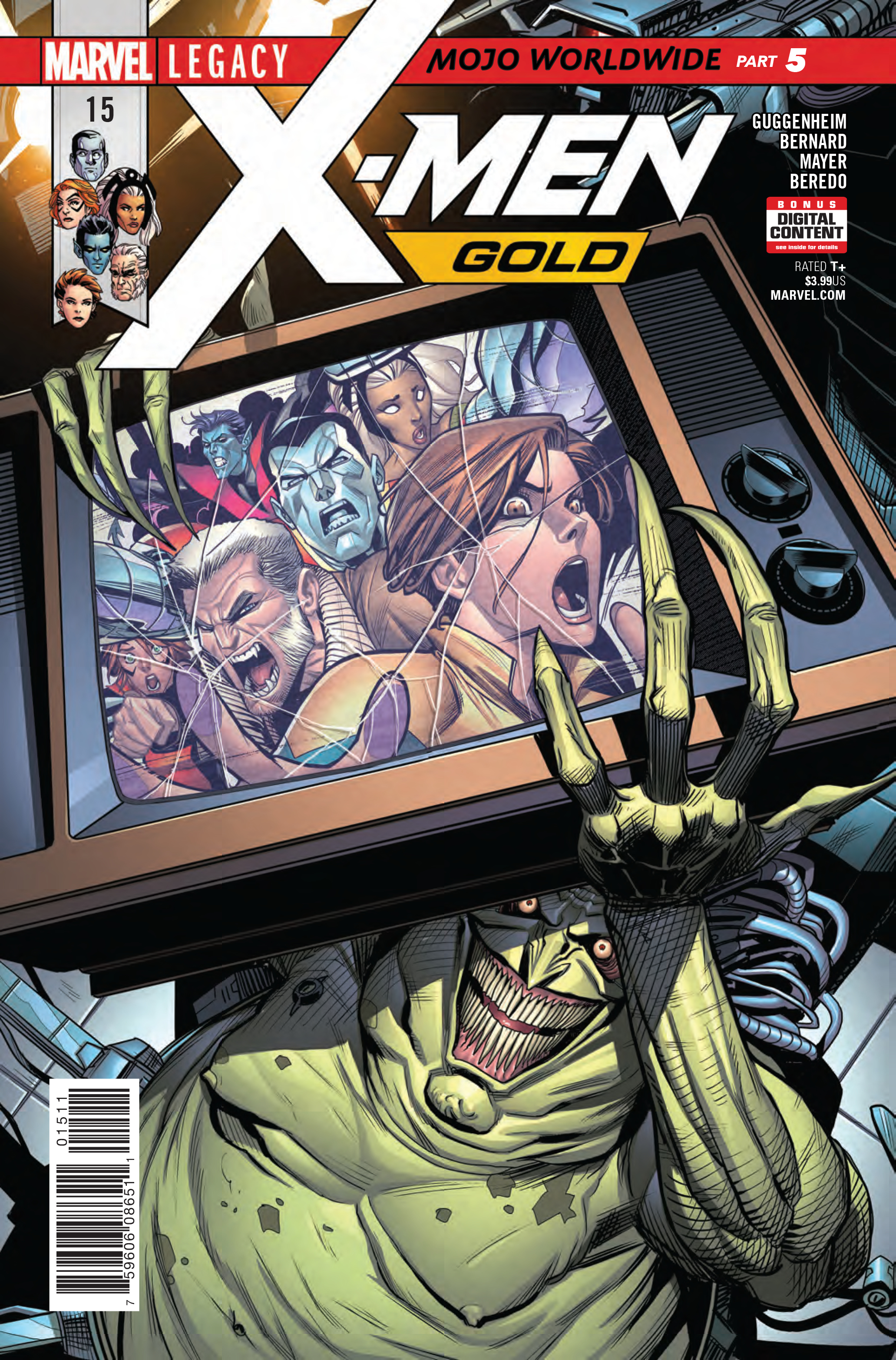 X-MEN GOLD #15 LEG