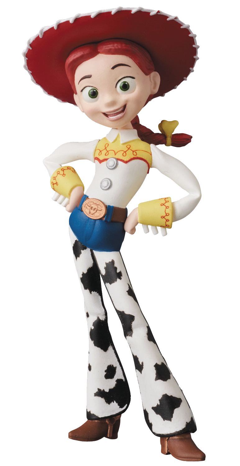 JUN178421 - DISNEY PIXAR TOY STORY JESSIE UDF FIG SERIES 6 - Previews World