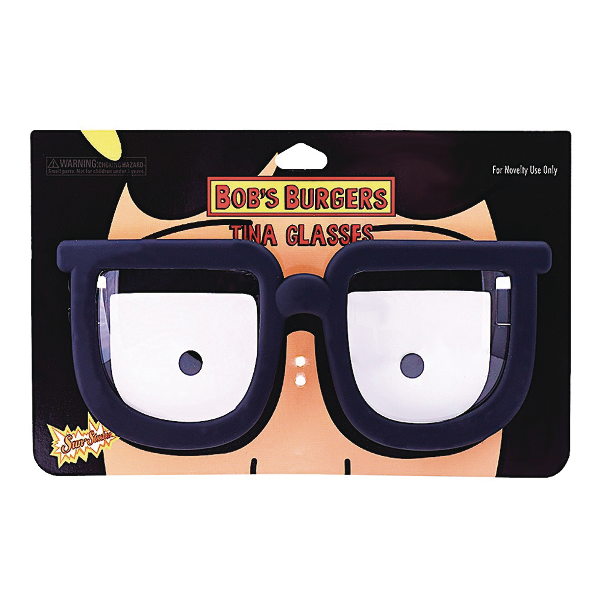 Bob's Burgers Louise Costume Glasses