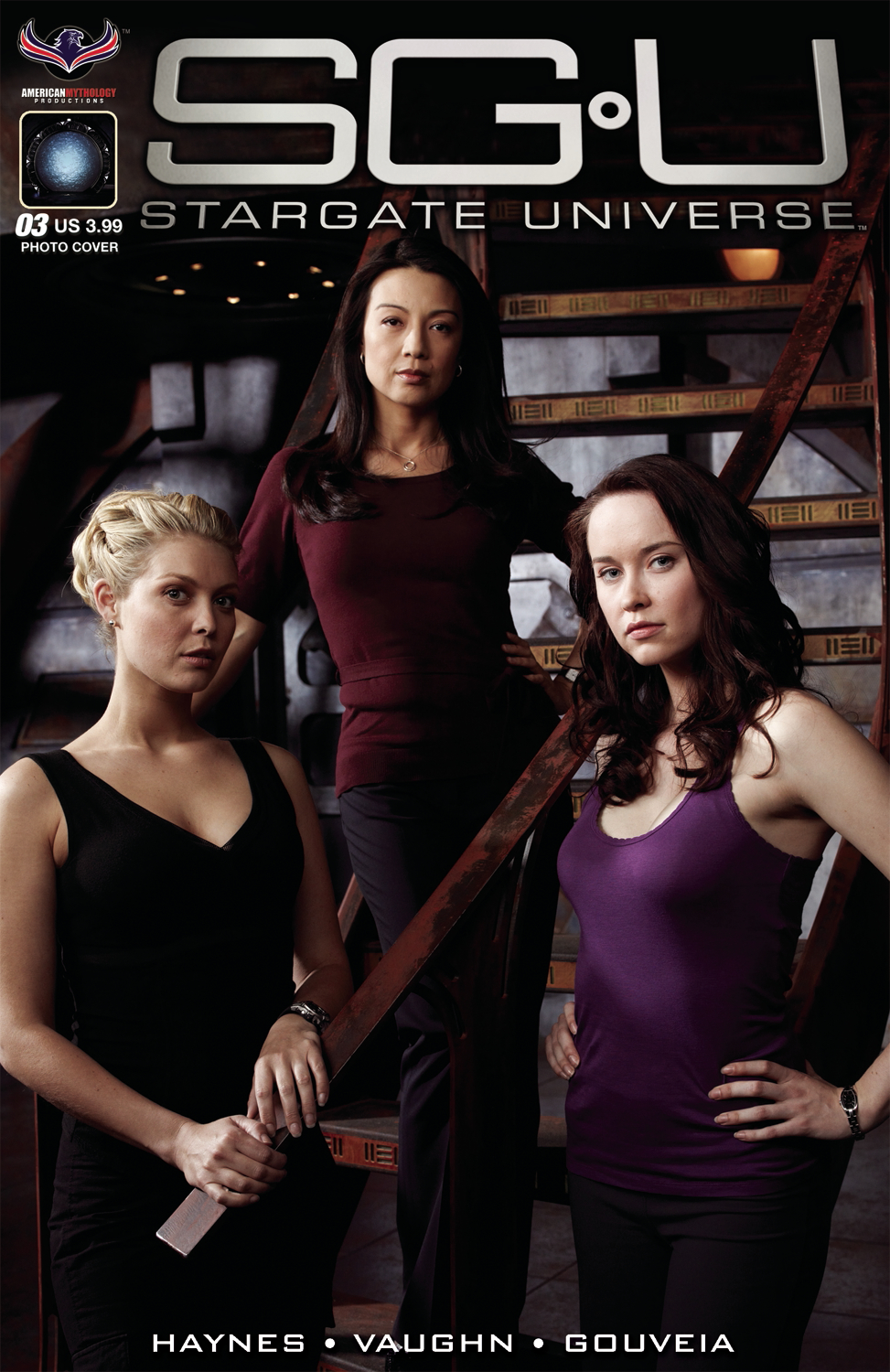 SEP171131 STARGATE UNIVERSE BACK TO DESTINY 3 PHOTO CVR Previews World