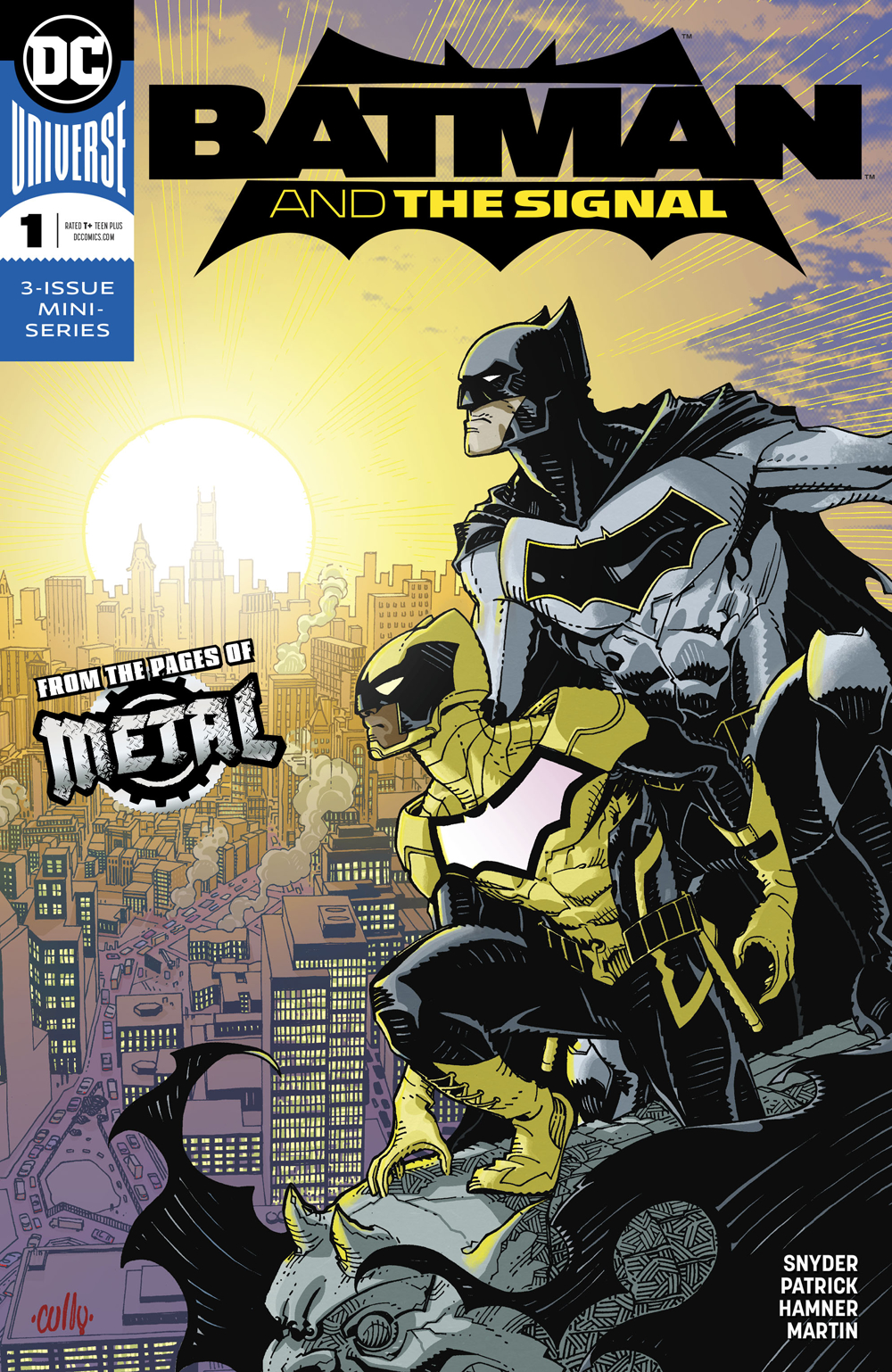 BATMAN AND THE SIGNAL #1 (OF 3) (RES)