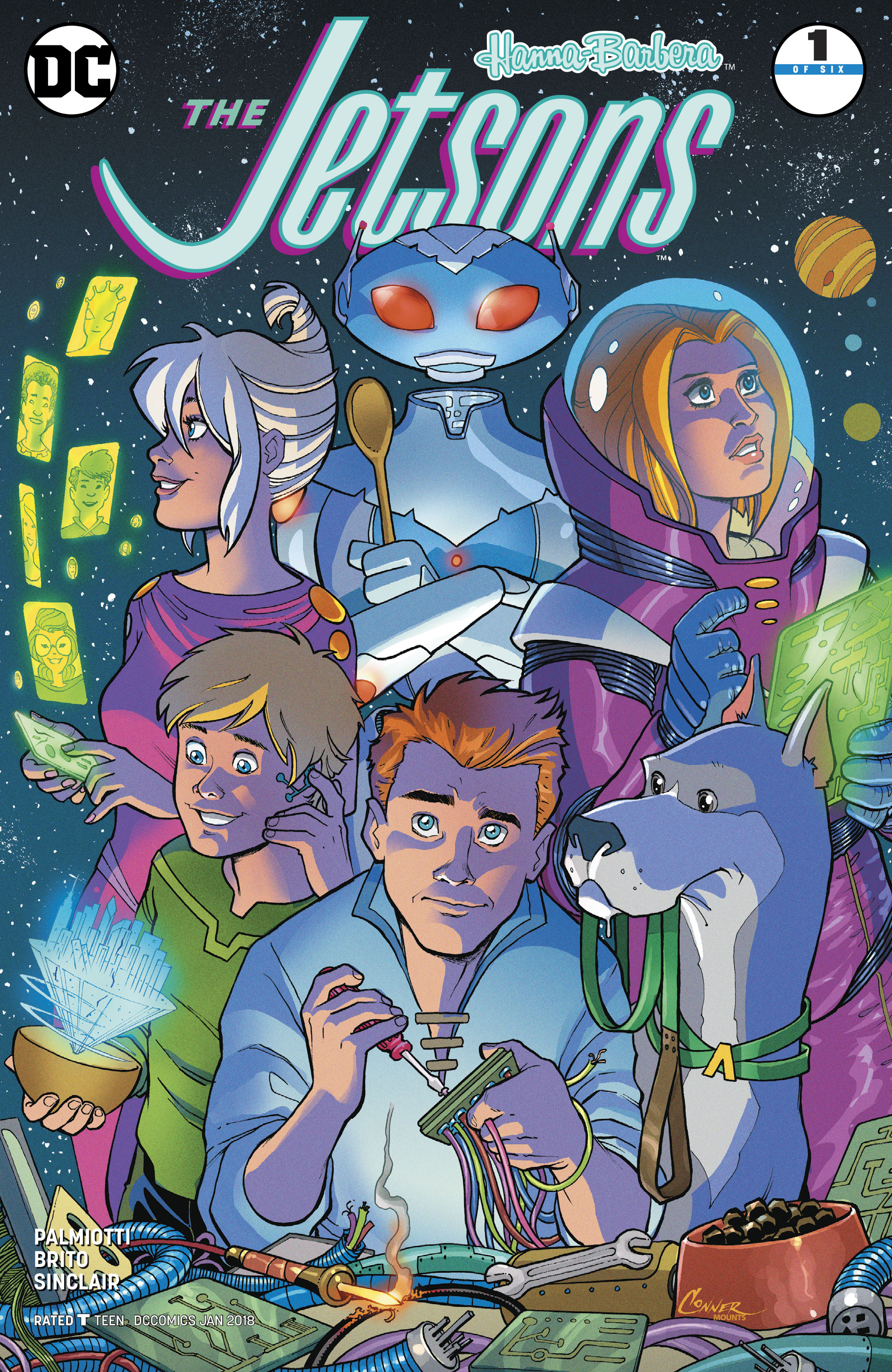 JETSONS #1 (OF 6)