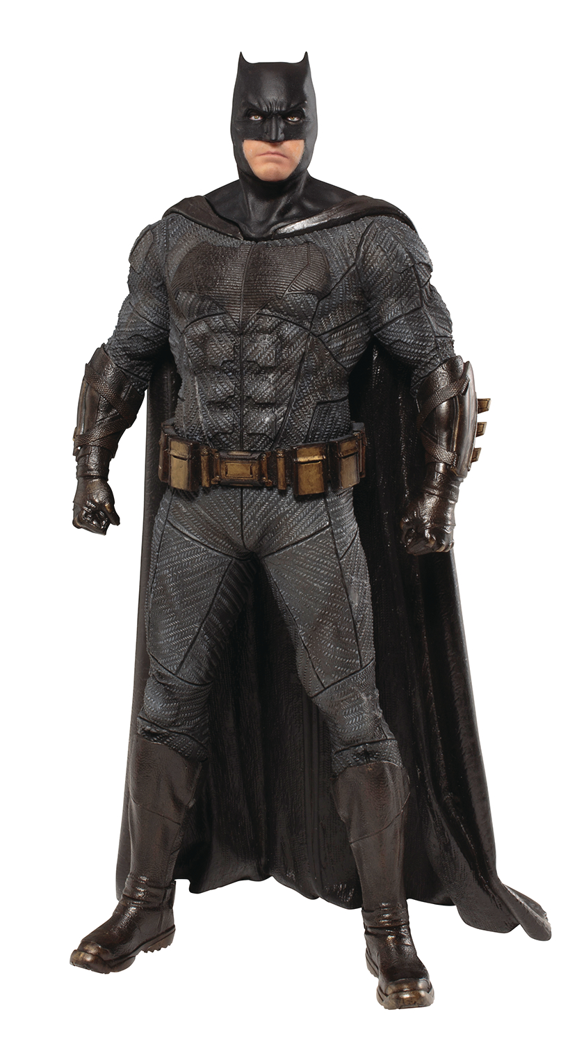 batman statue justice league