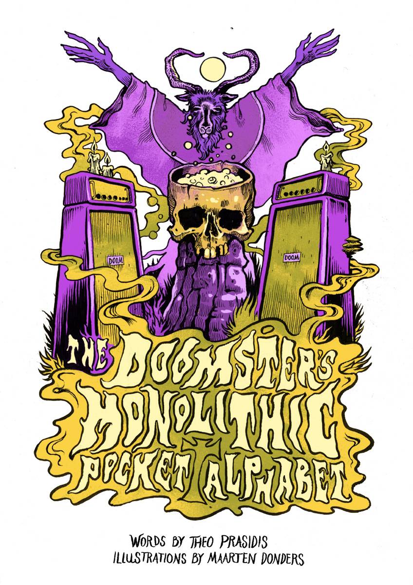 DOOMSTERS MONOLOTHIC POCKET ALPHABET HC (MR)