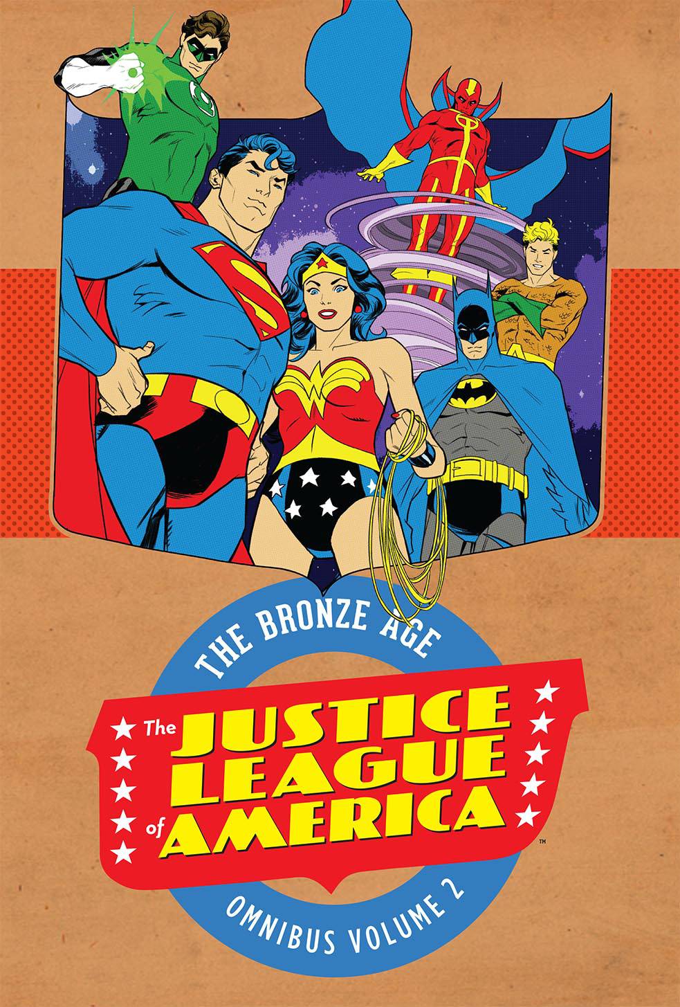 JUSTICE LEAGUE OF AMERICA BRONZE AGE OMNIBUS HC VOL 02