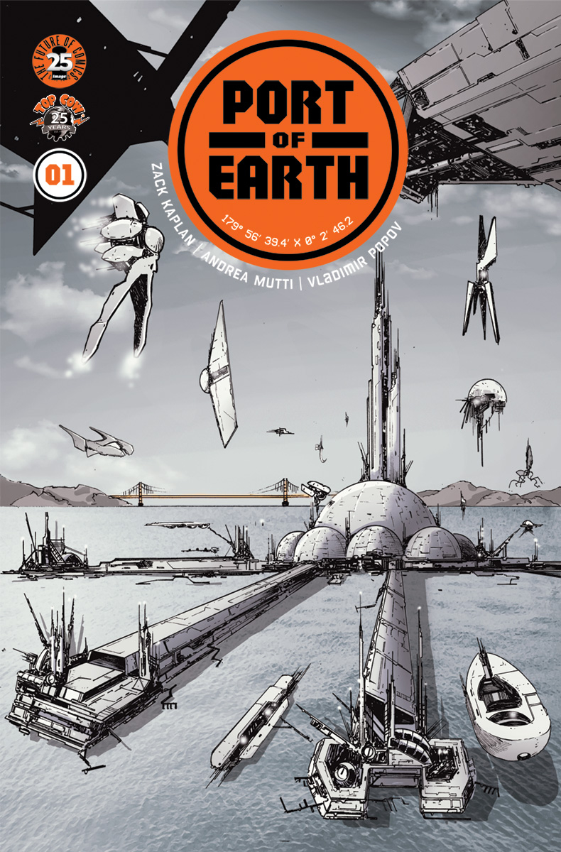 PORT OF EARTH #1