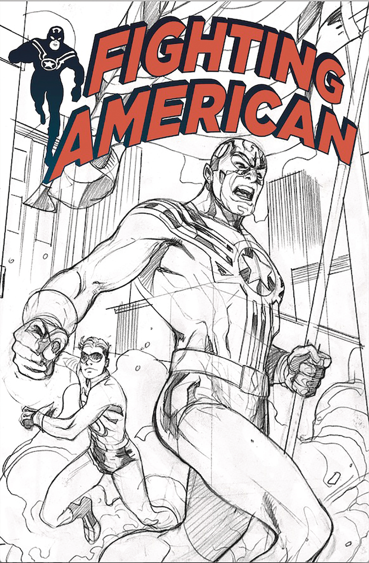 FIGHTING AMERICAN #0 SDCC EXC