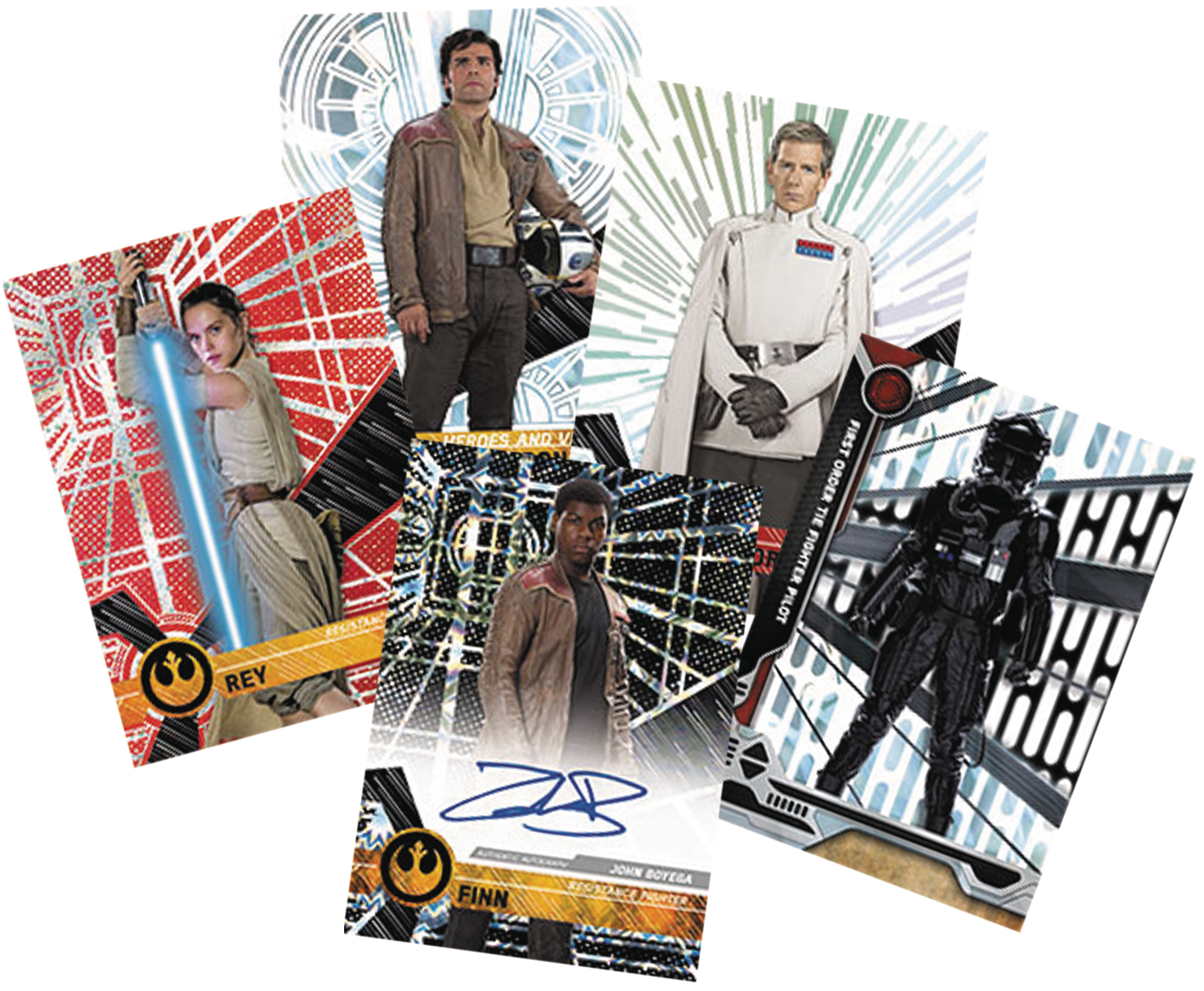 JUN178831 TOPPS 2017 STAR WARS HIGH TEK T/C BOX Previews World