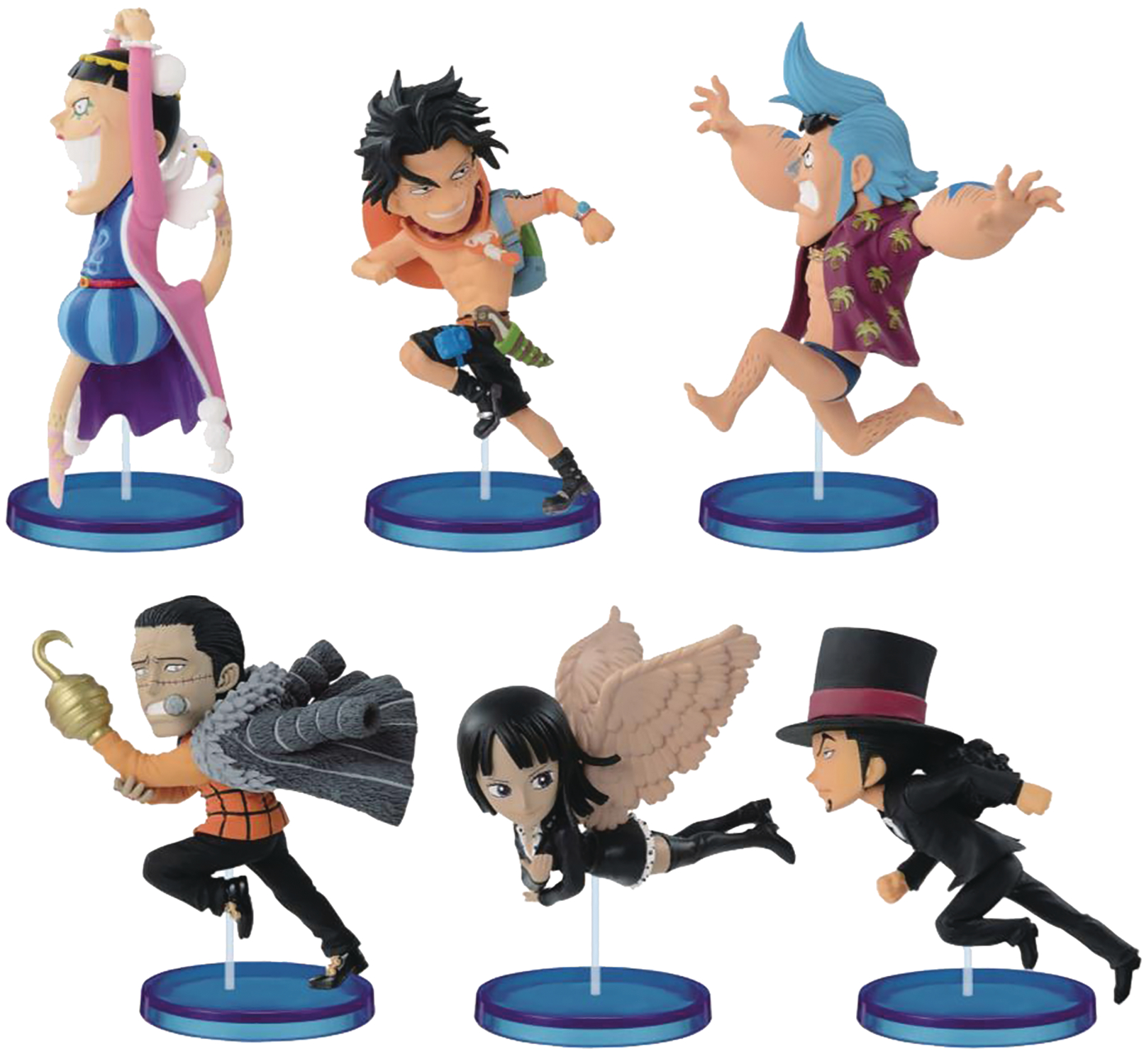 wcf one piece treasure rally
