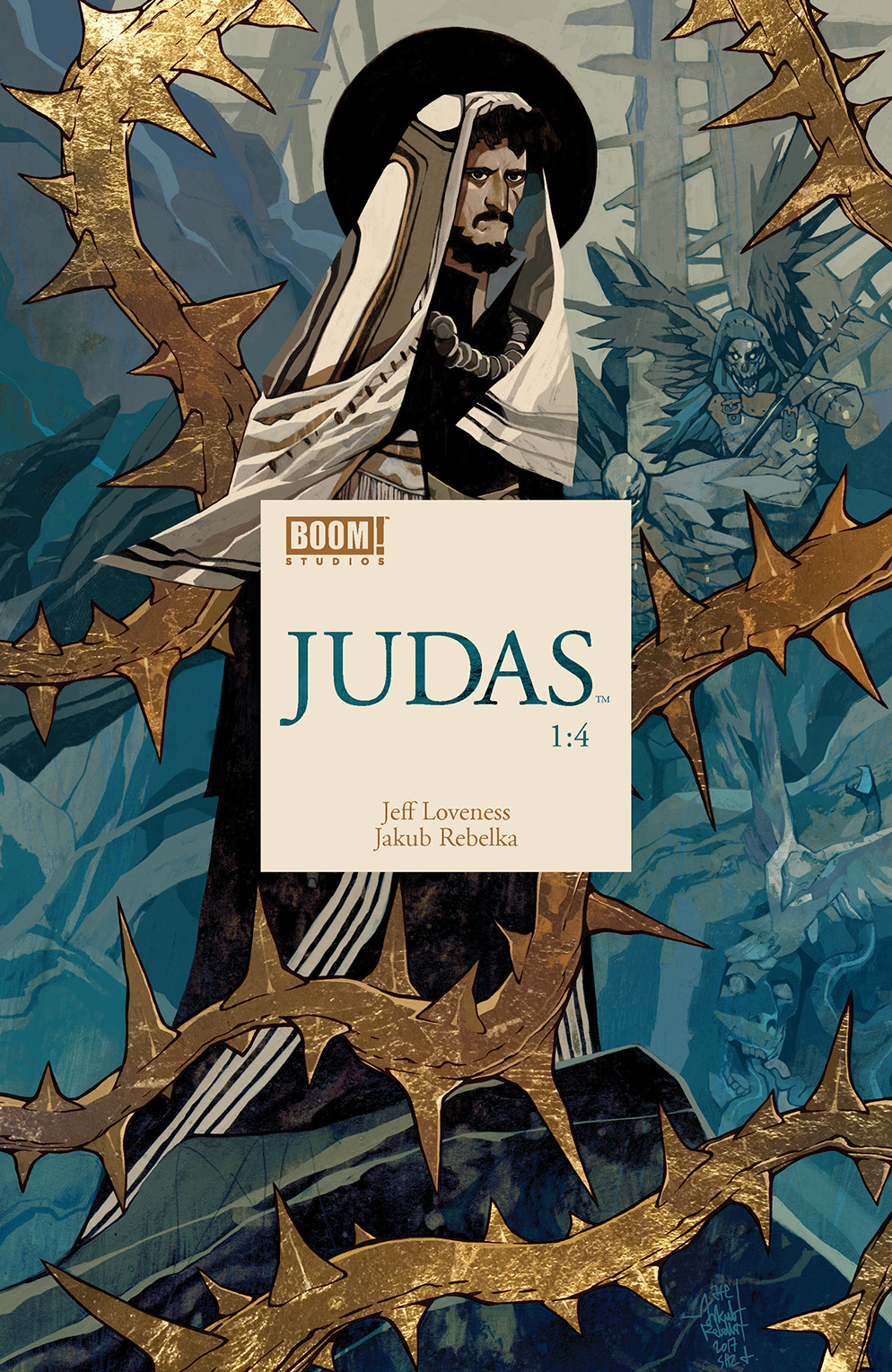 JUDAS #1 (OF 4)