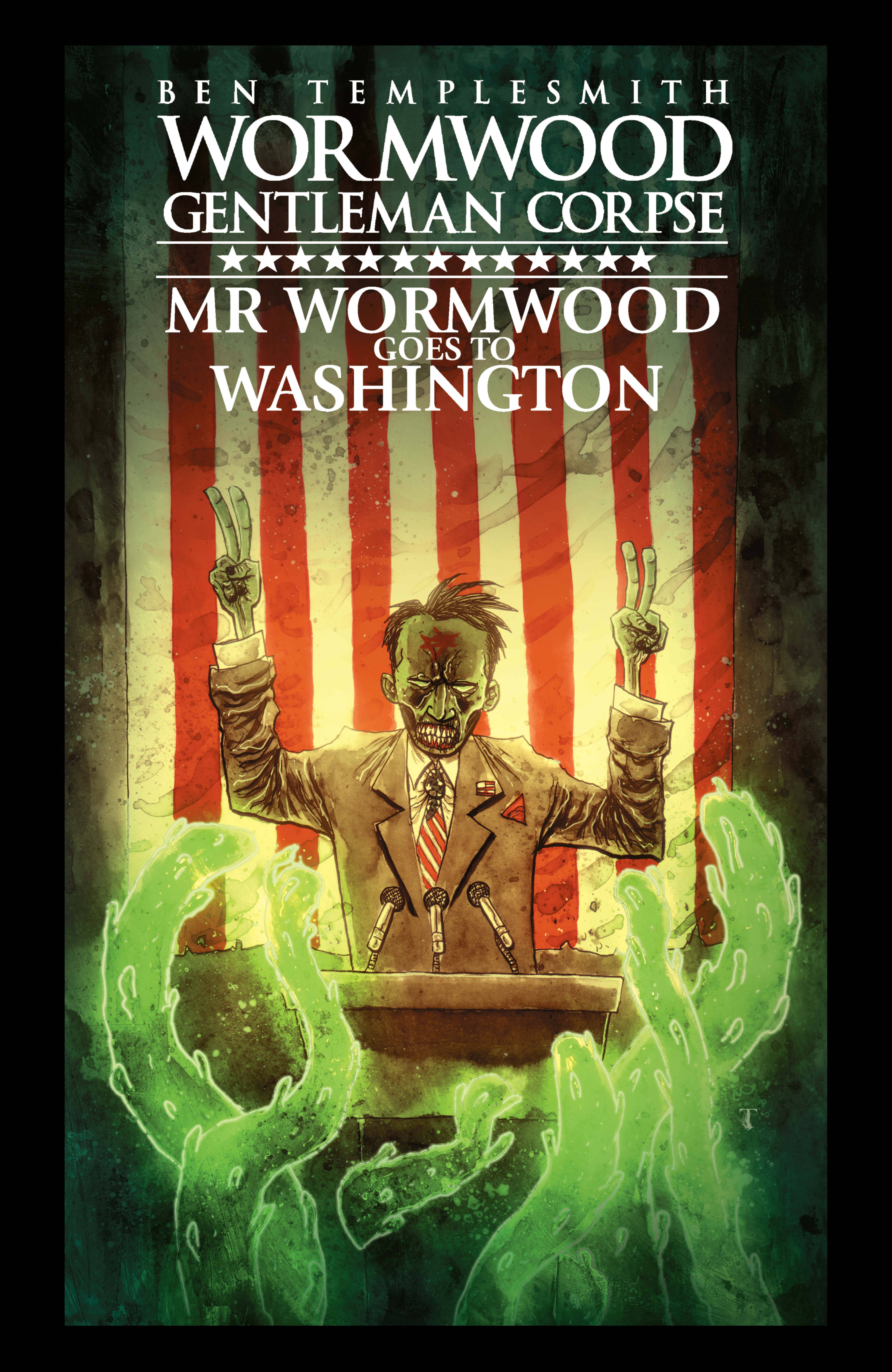 MR WORMWOOD GOES TO WASHINGTON HC