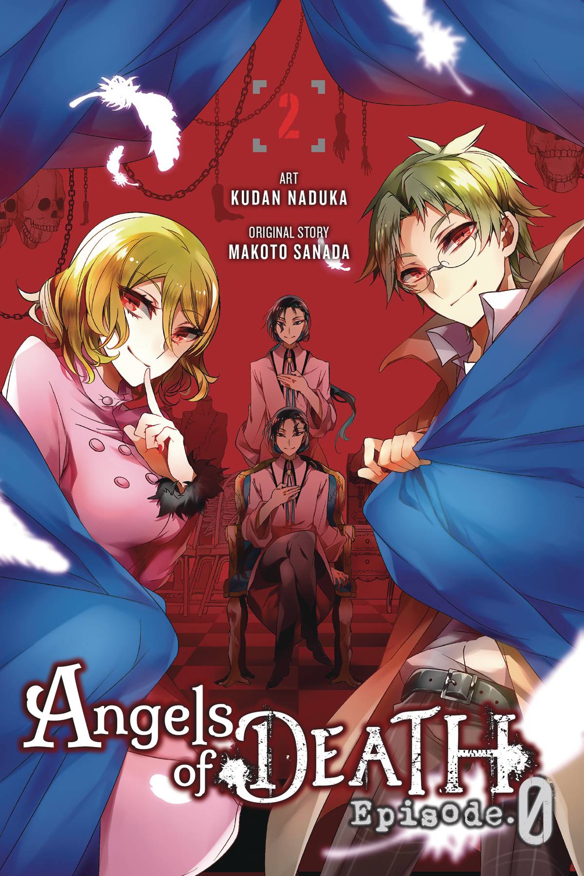 Angels of Death - Serie TV 2018 - Manga news