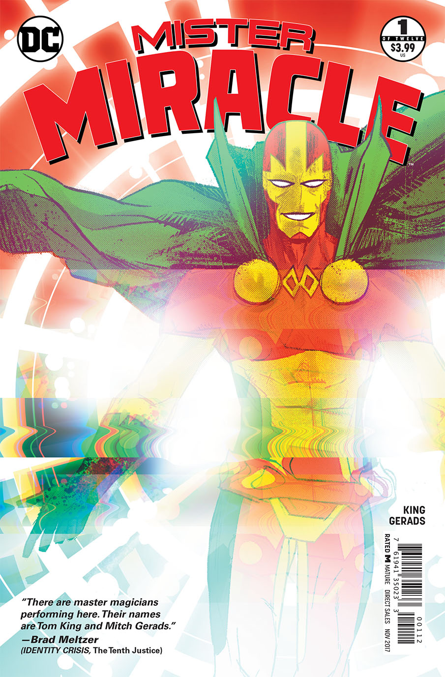 MISTER MIRACLE #1 (OF 12) 2ND PTG (MR)
