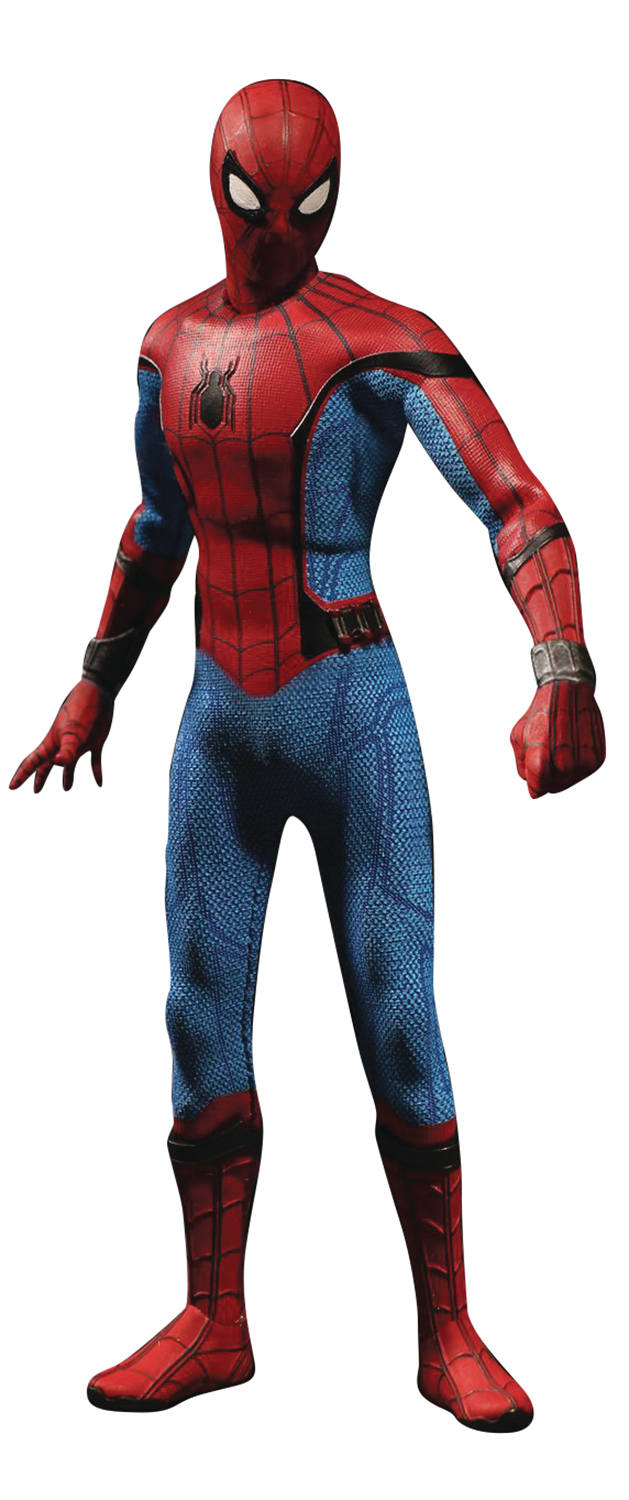 ONE-12 COLLECTIVE MARVEL SPIDER-MAN HOMECOMING AF  (JUL