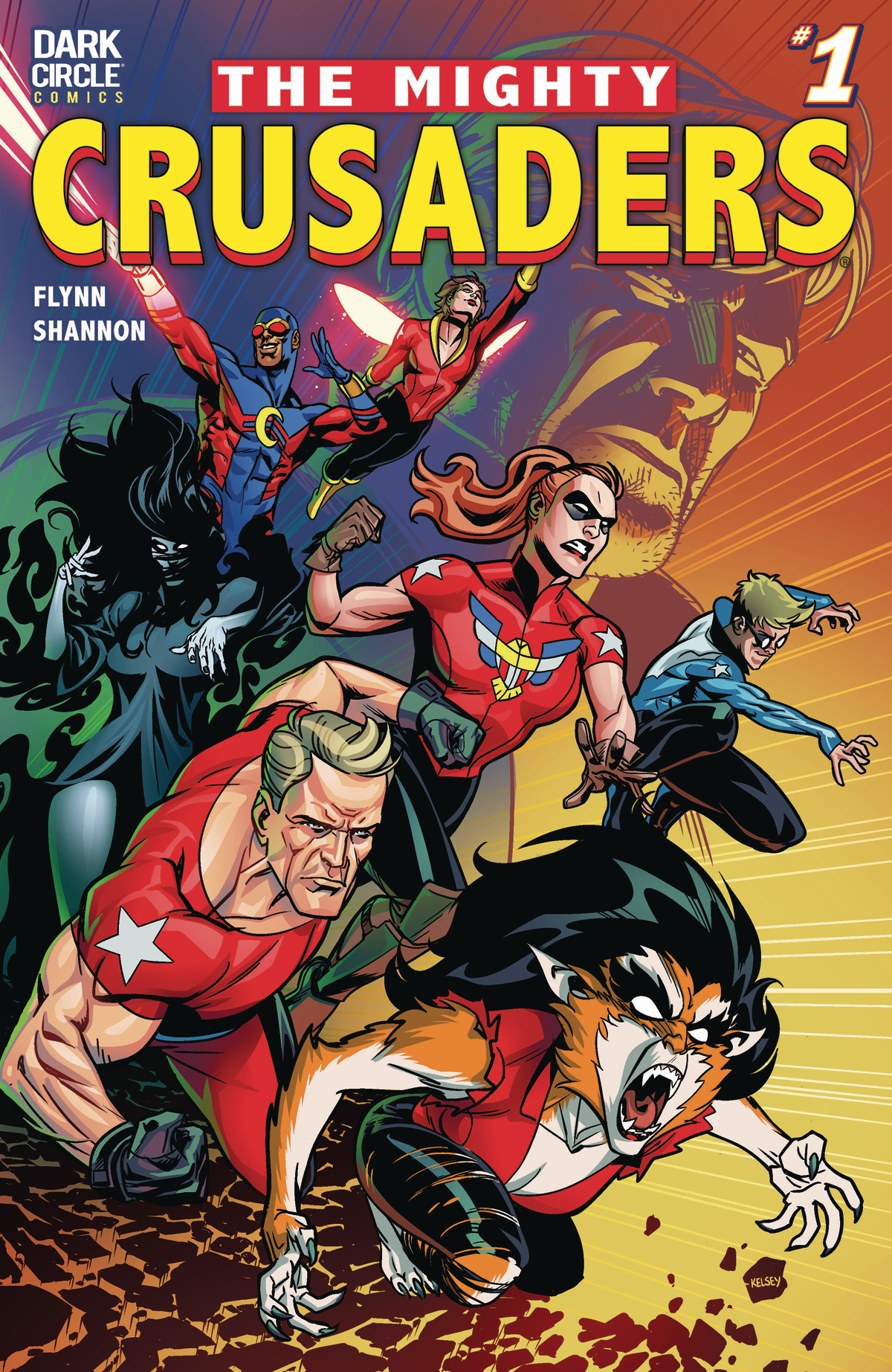 MIGHTY CRUSADERS #1 CVR A SHANNON