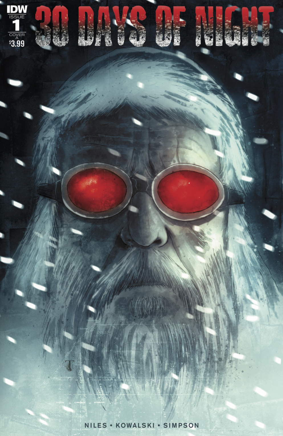 30 DAYS OF NIGHT #1 (OF 6) CVR A TEMPLESMITH