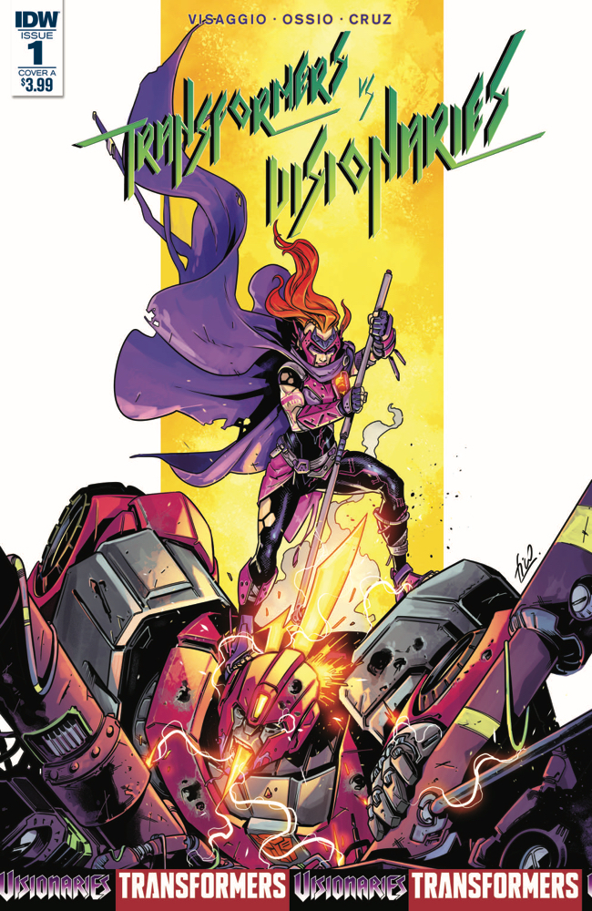 TRANSFORMERS VS THE VISIONARIES #1 (OF 5) CVR A OSSIO
