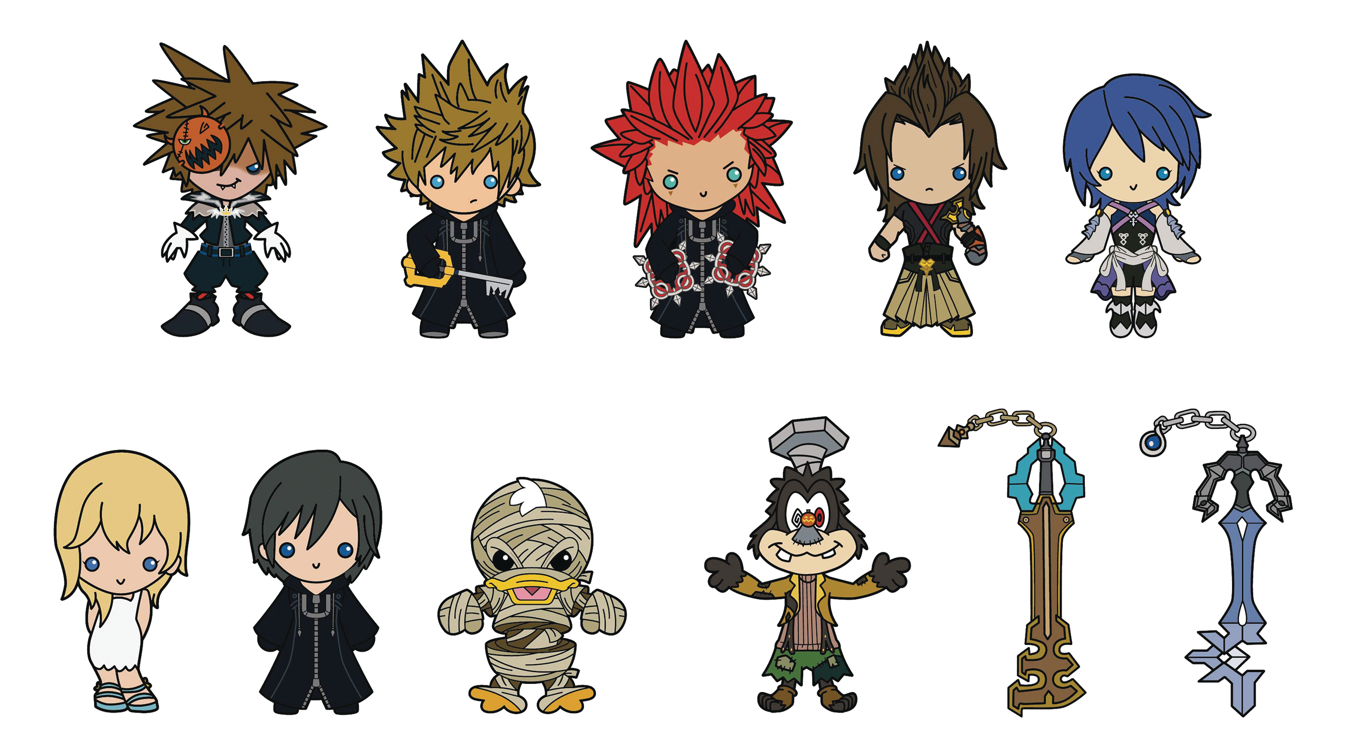 Figural keyring on sale kingdom hearts