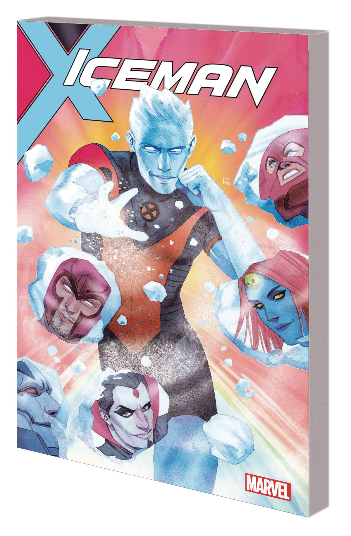 ICEMAN TP VOL 01 THAWING OUT