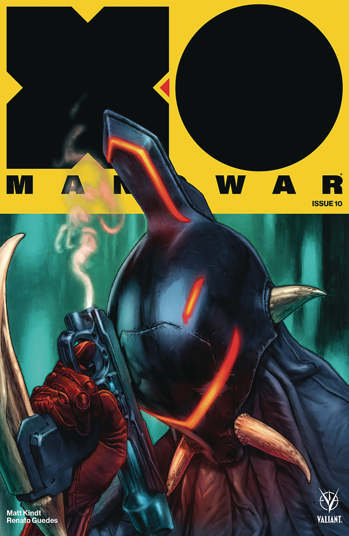 X-O MANOWAR (2017) #10 CVR A LAROSA