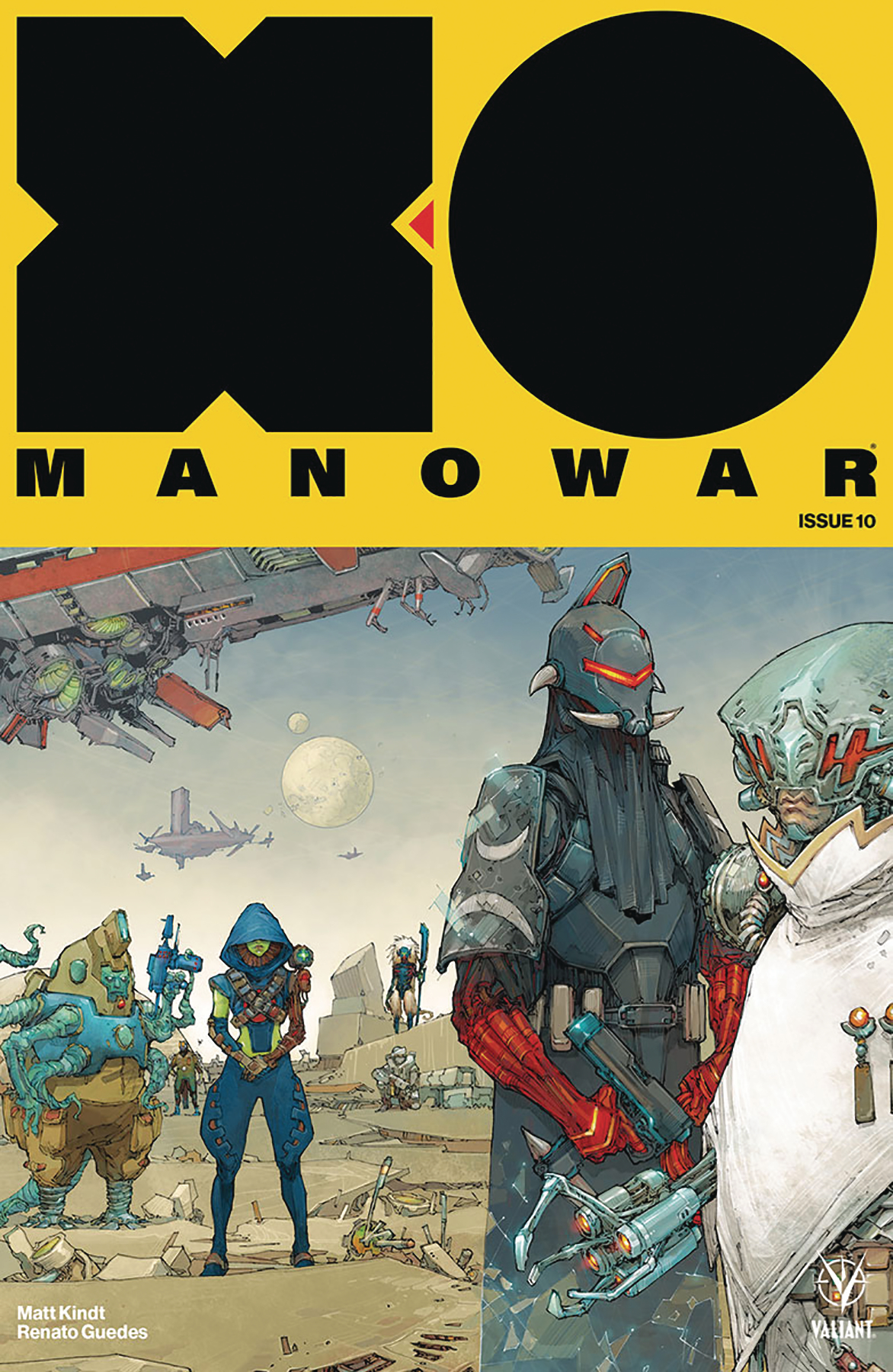 X-O MANOWAR (2017) #10 CVR B ROCAFORT