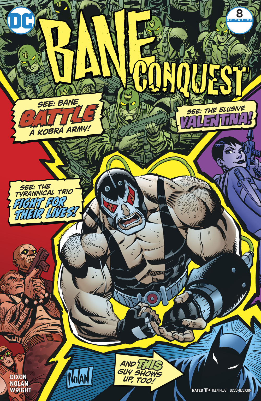 BANE CONQUEST #8 (OF 12)