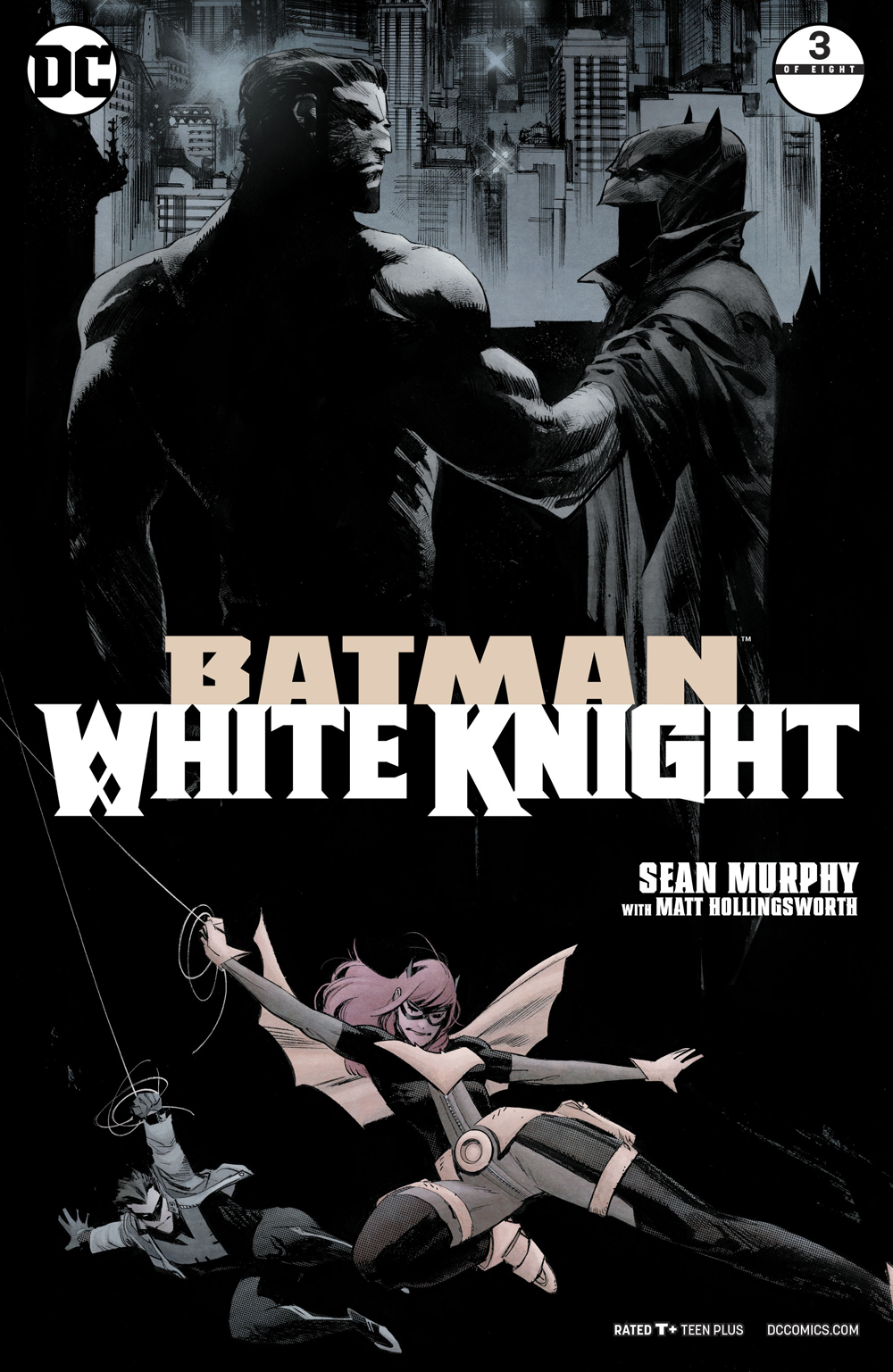 BATMAN WHITE KNIGHT #3 (OF 8)