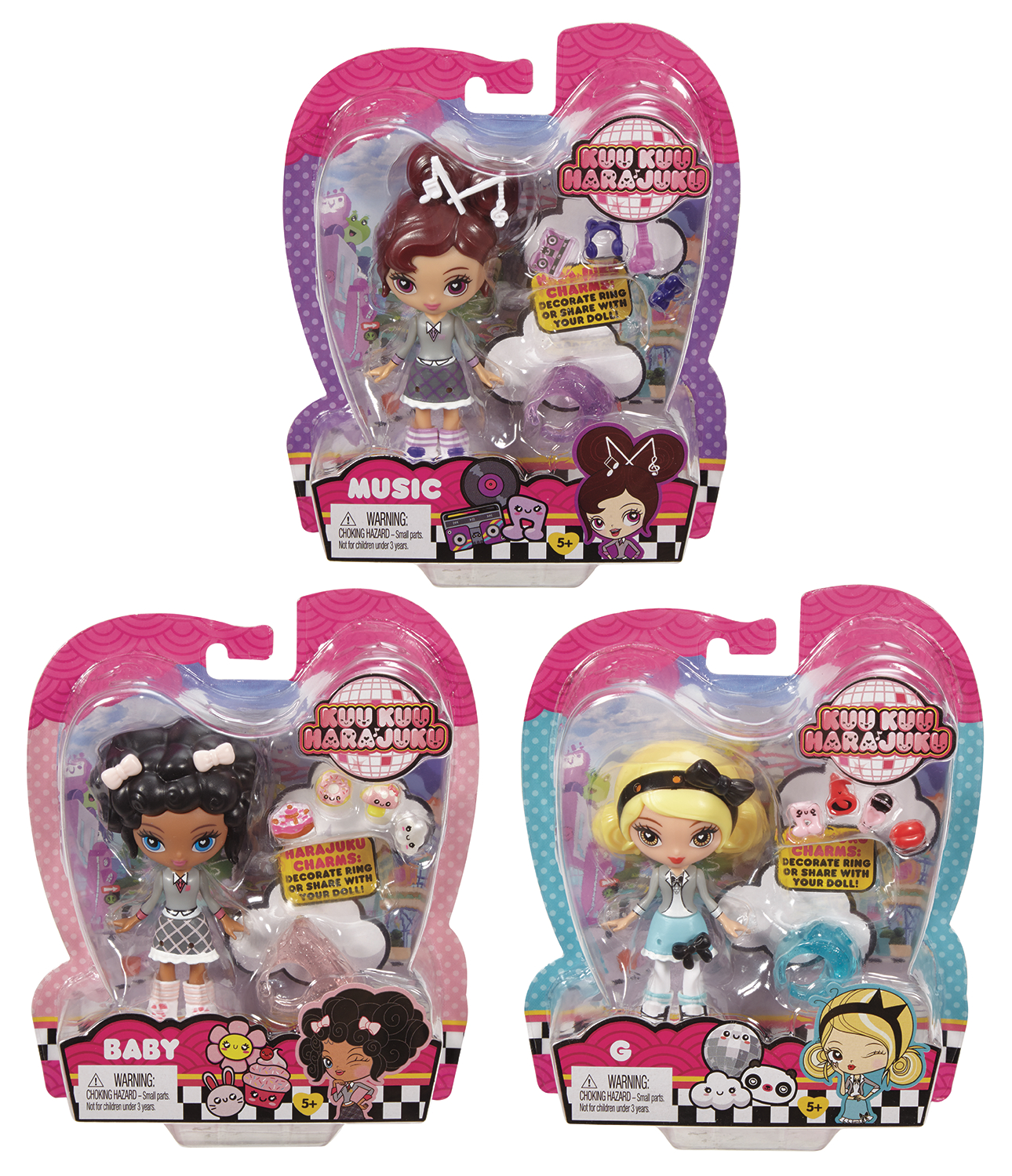 kuu kuu harajuku dolls
