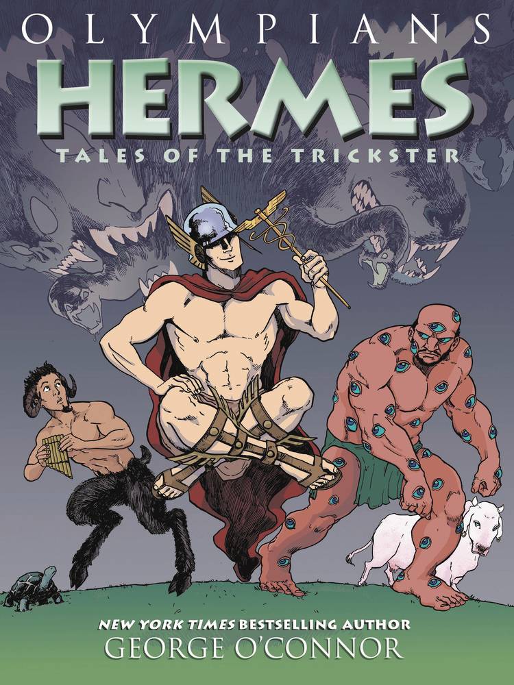 OLYMPIANS GN VOL 10 HERMES TALES OF TRICKSTER