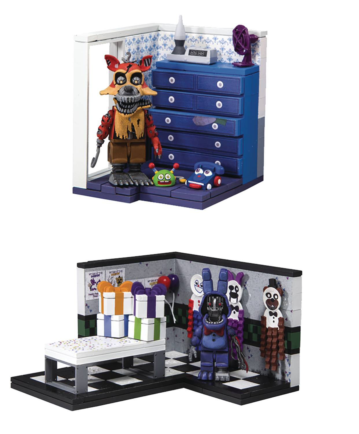 lego five nights at freddy's 3