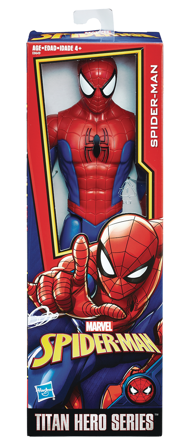 Titan hero power hotsell fx spider man