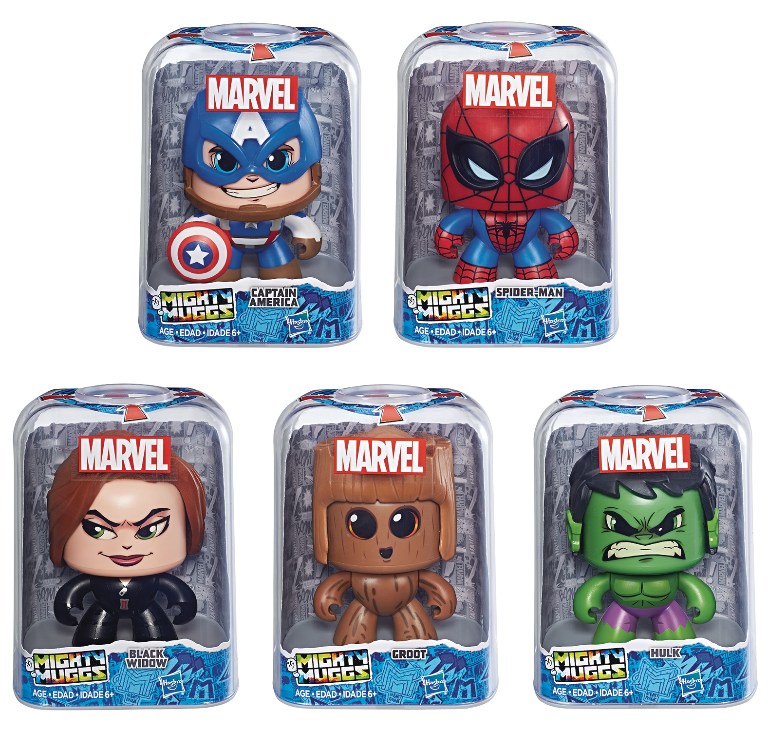 black widow mighty muggs