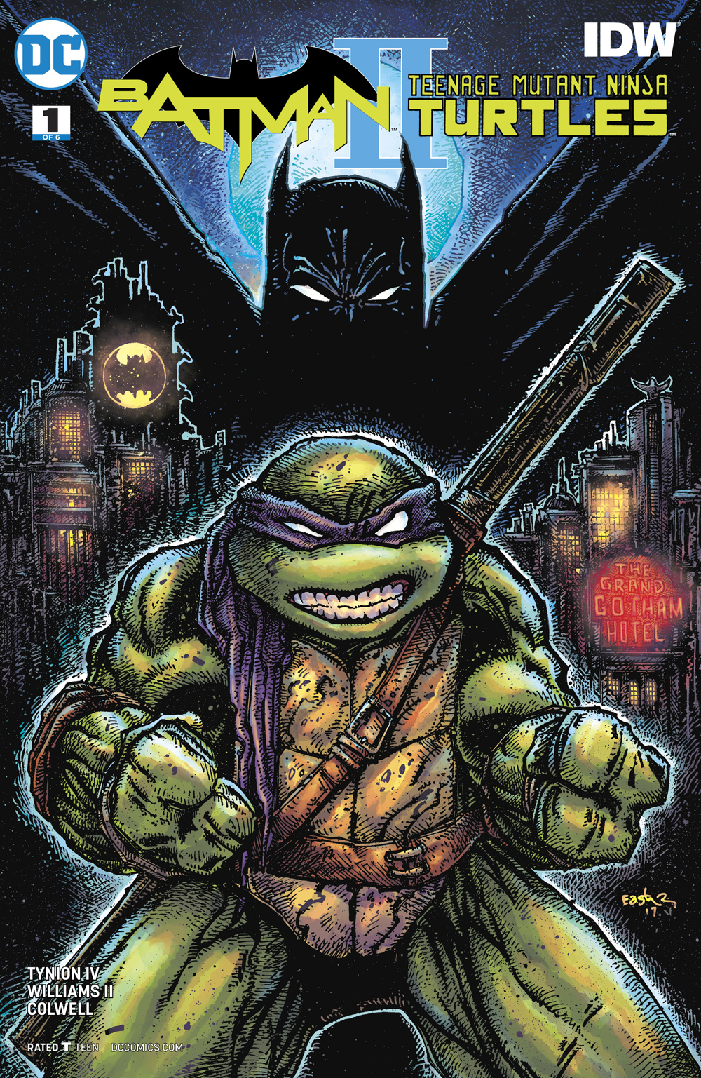 Batman/Teenage Mutant Ninja Turtles II, TMNTPedia