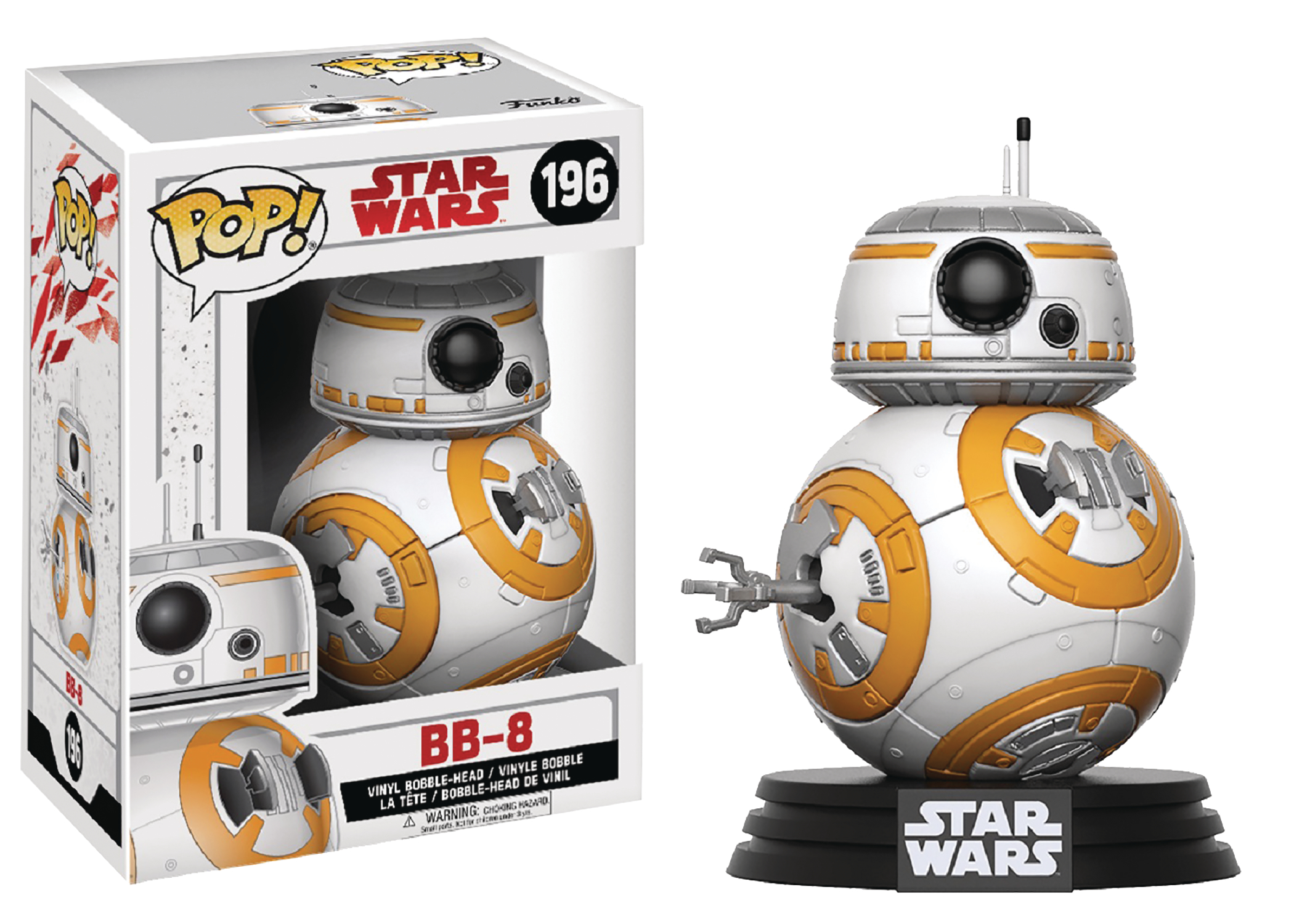 golden bb8 pop