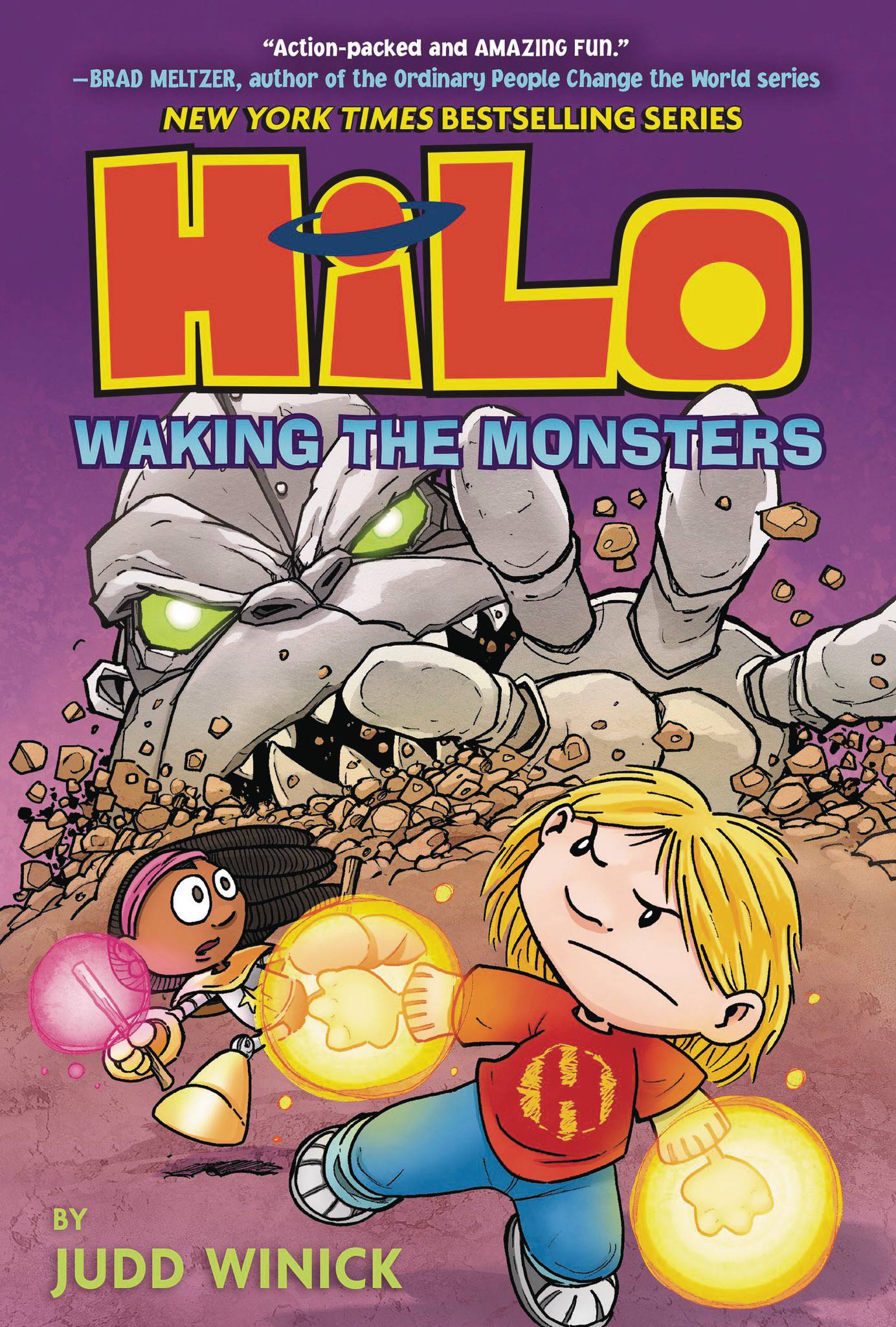 HILO GN VOL 04 WAKING THE MONSTERS