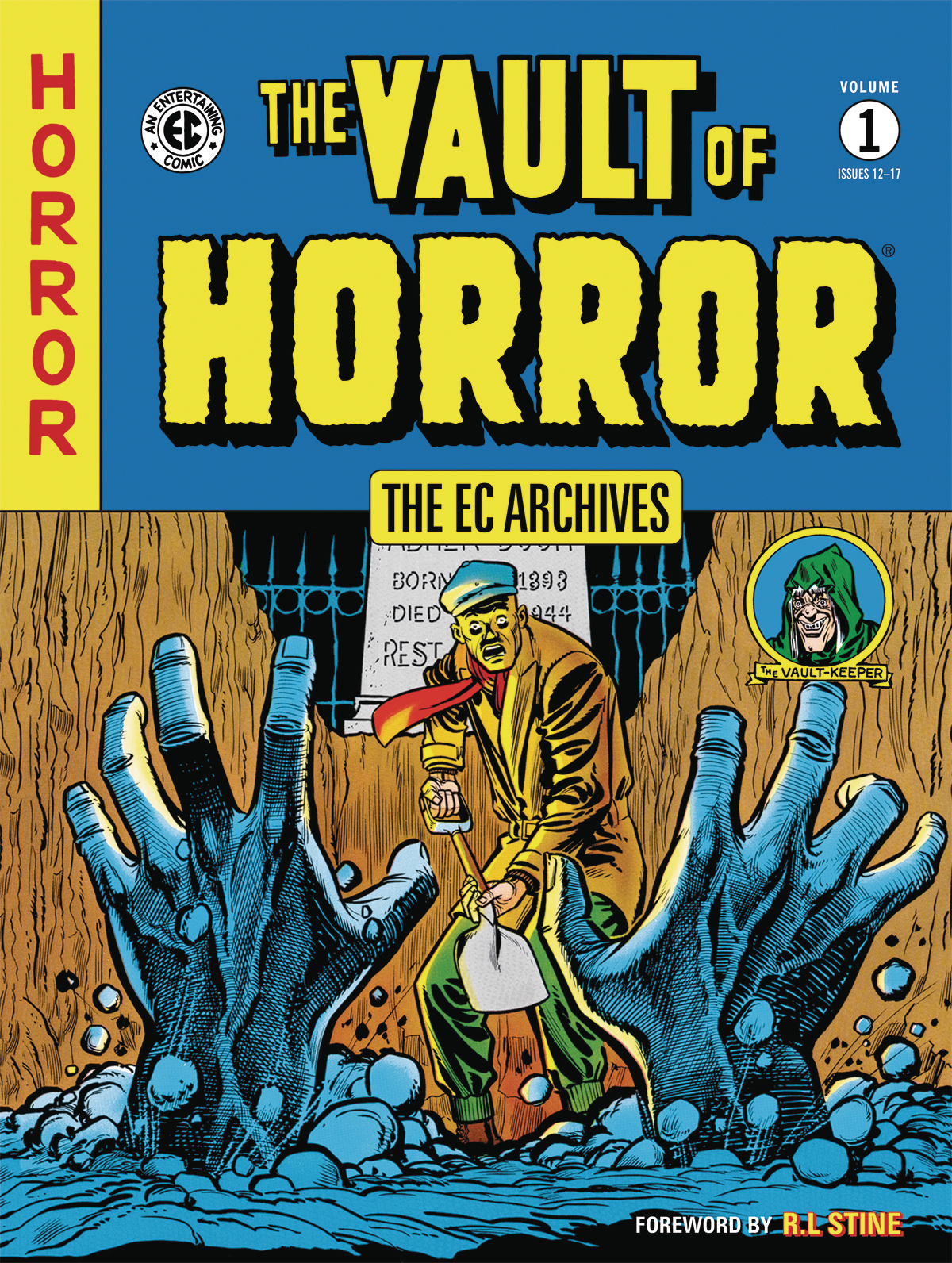 EC ARCHIVES VAULT OF HORROR HC VOL 01 (O/A)