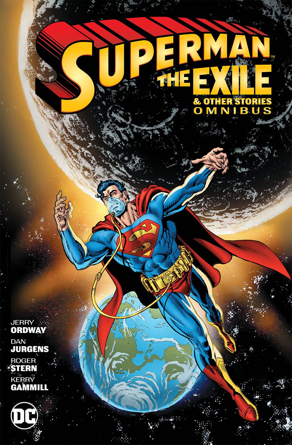 SUPERMAN EXILE AND OTHER STORIES OMNIBUS HC