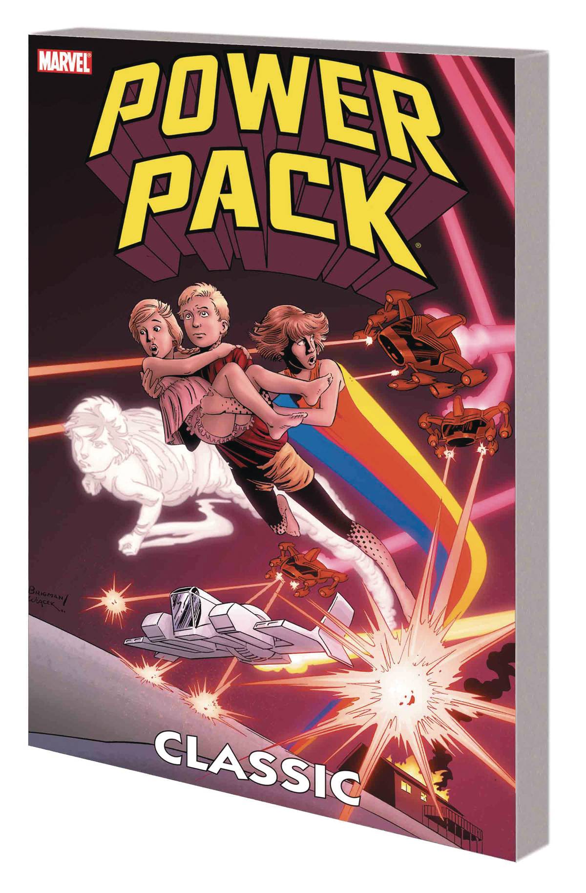 (USE NOV228061) POWER PACK CLASSIC TP VOL 01 NEW PTG