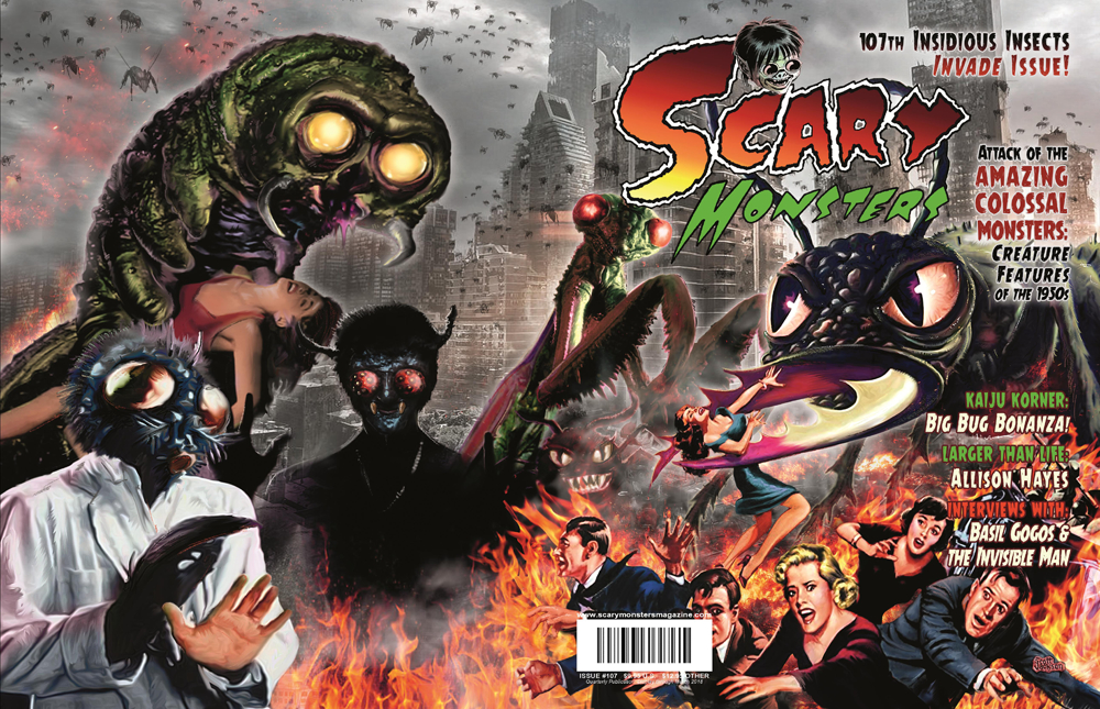 SCARY MONSTERS MAGAZINE #107