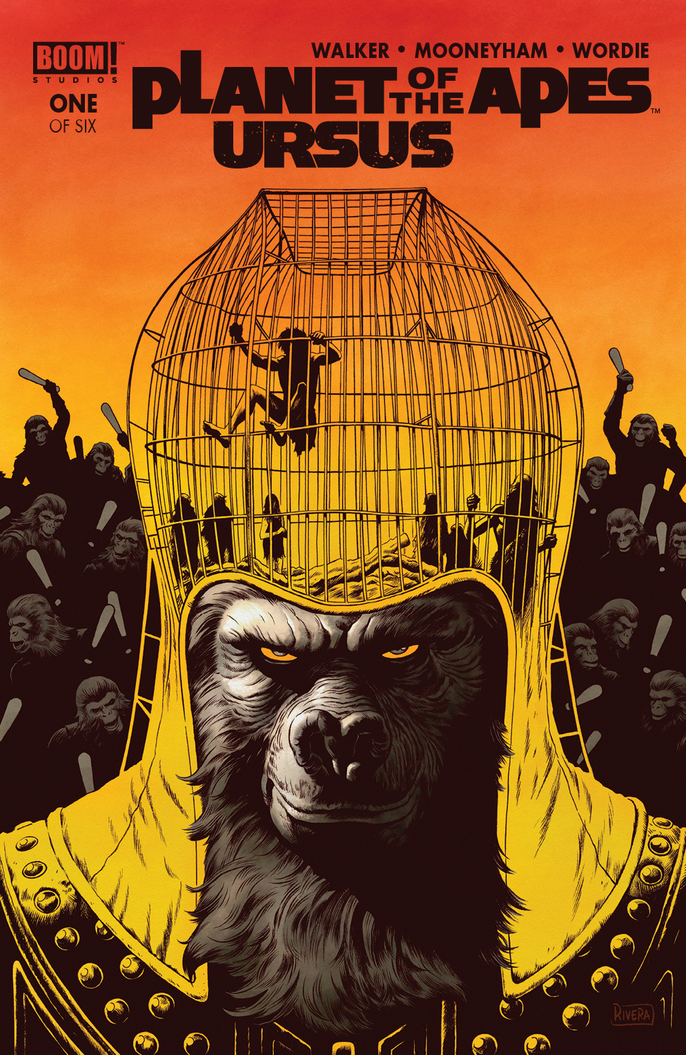 PLANET OF THE APES URSUS #1 MAIN & MIX