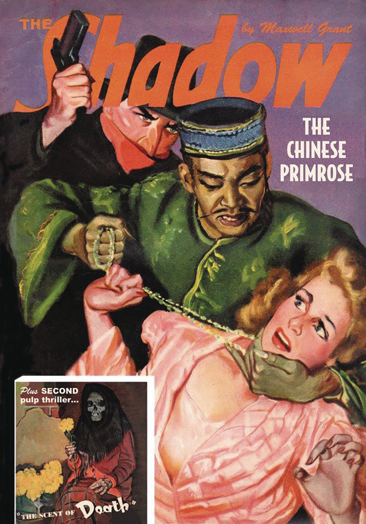 SHADOW DOUBLE NOVEL VOL 126 SCENT OF DEATH & CHINESE PRIMROS