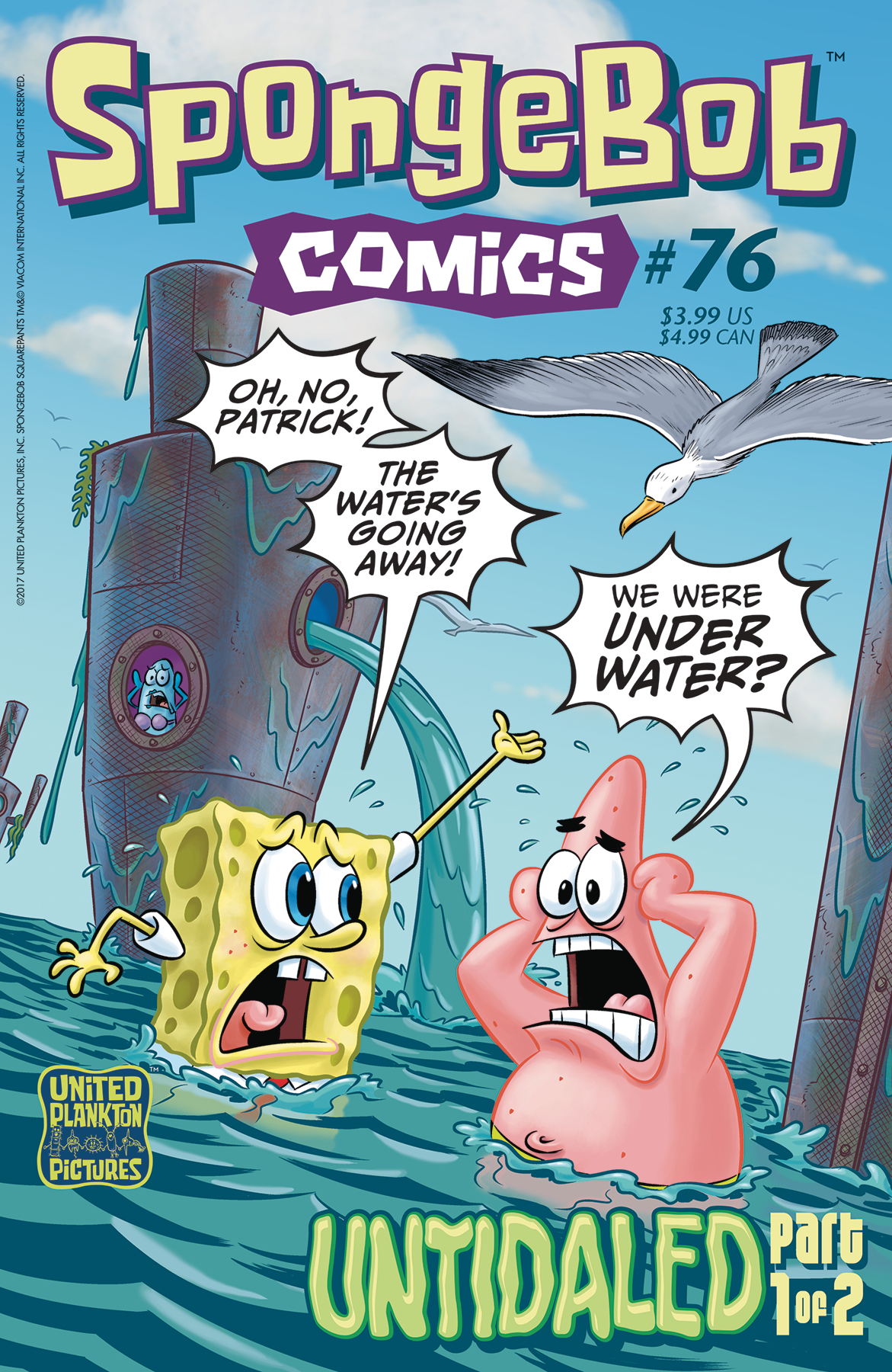 SPONGEBOB COMICS #76