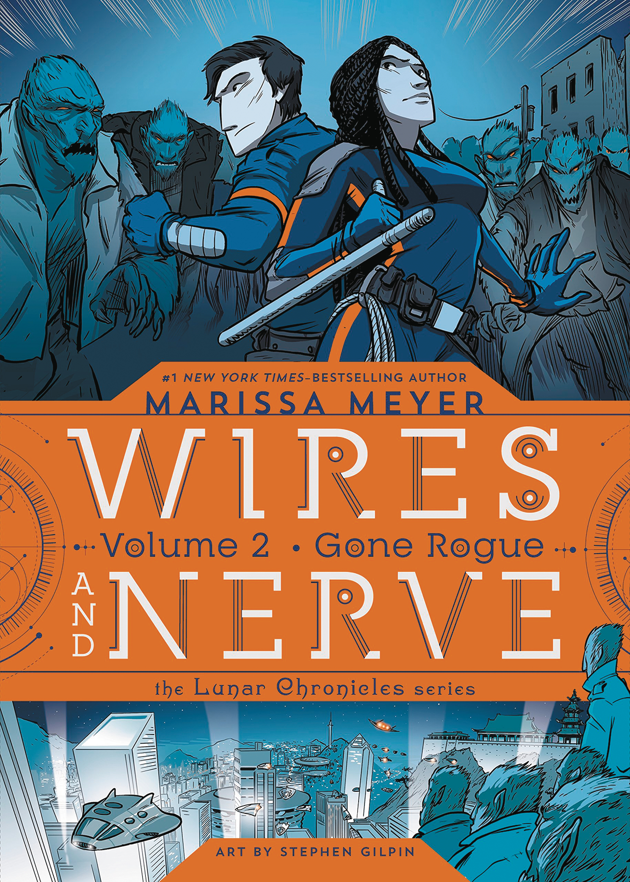 WIRES AND NERVE GN VOL 02 GONE ROGUE