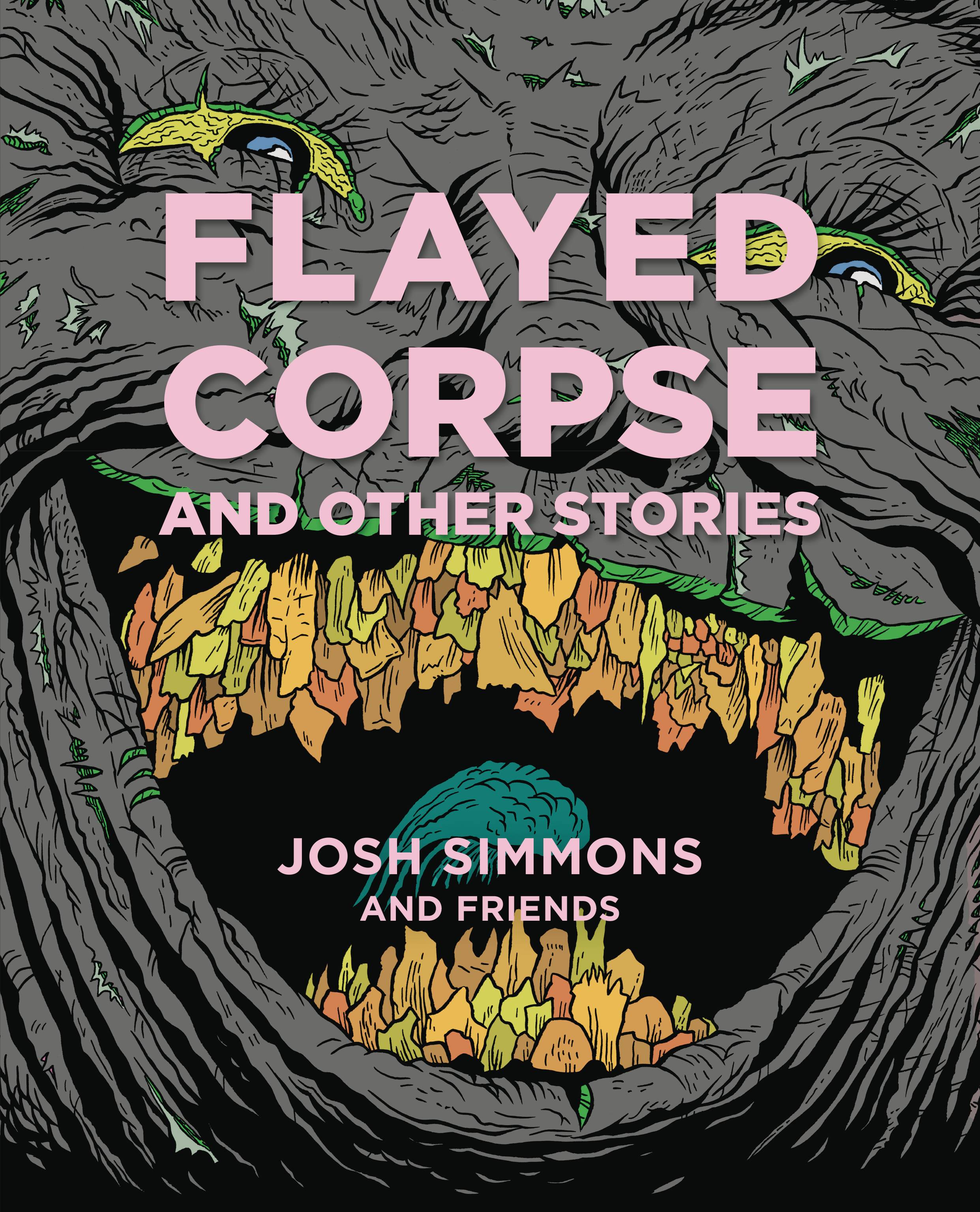 FLAYED CORPSE AND OTHER STORIES HC (MR)