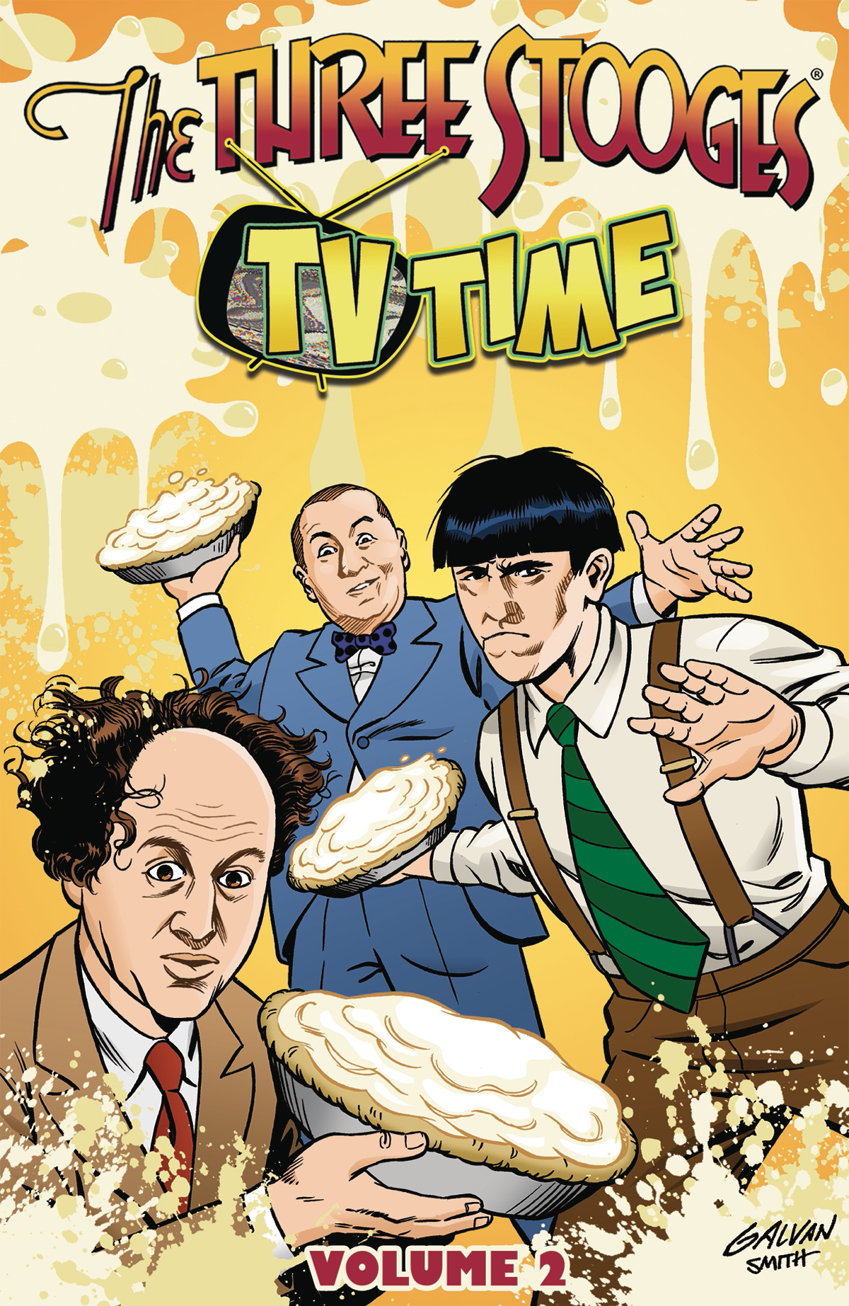 THE THREE STOOGES TP VOL 02 - PRE ORDER/ÖN SİPARİŞ [APR25]