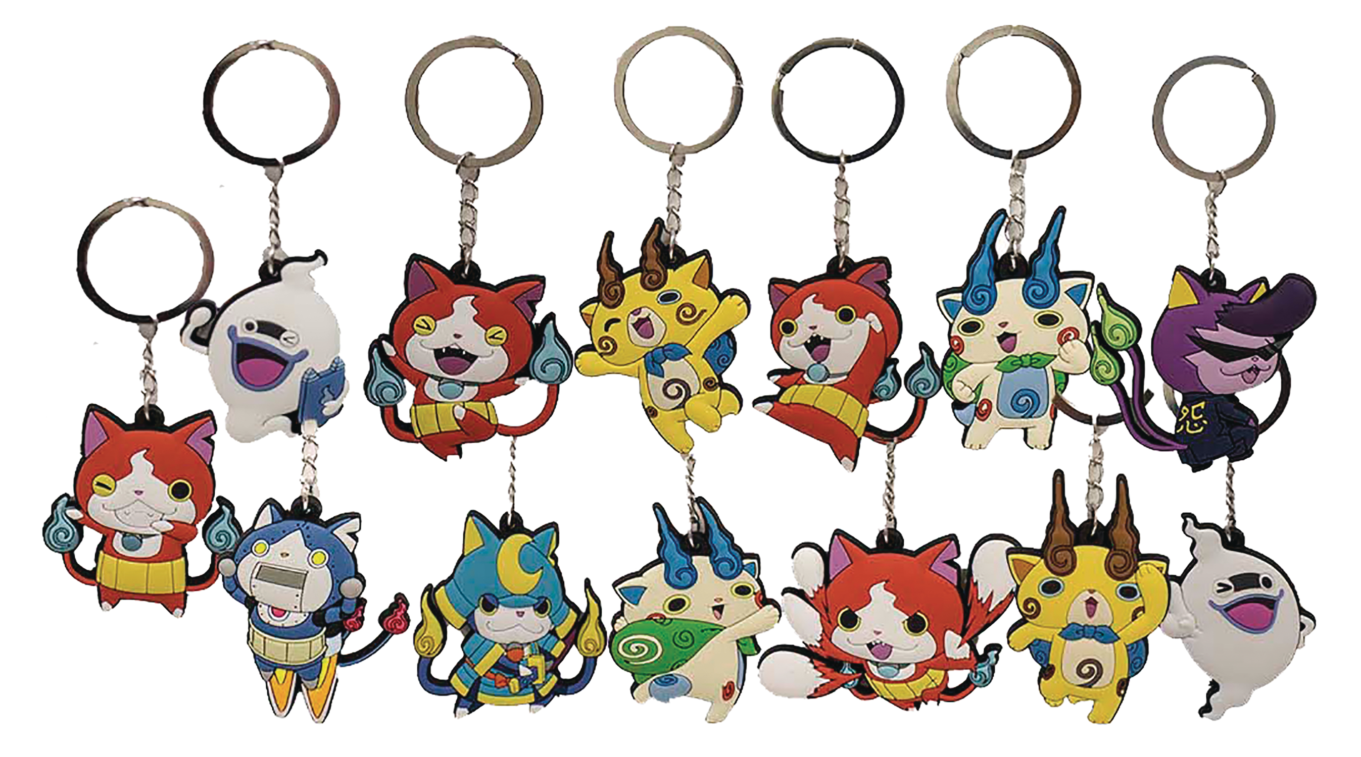 AUG178190 YOKAI WATCH 2D LASER CUT 36PC BMB DS